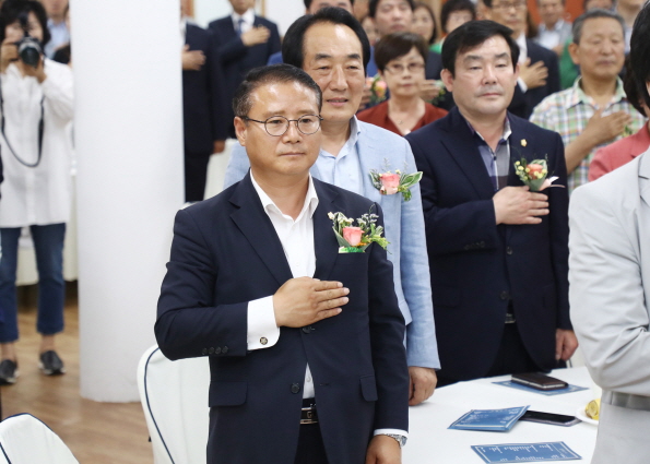 제9대 송파문화원장 취임식 - 1