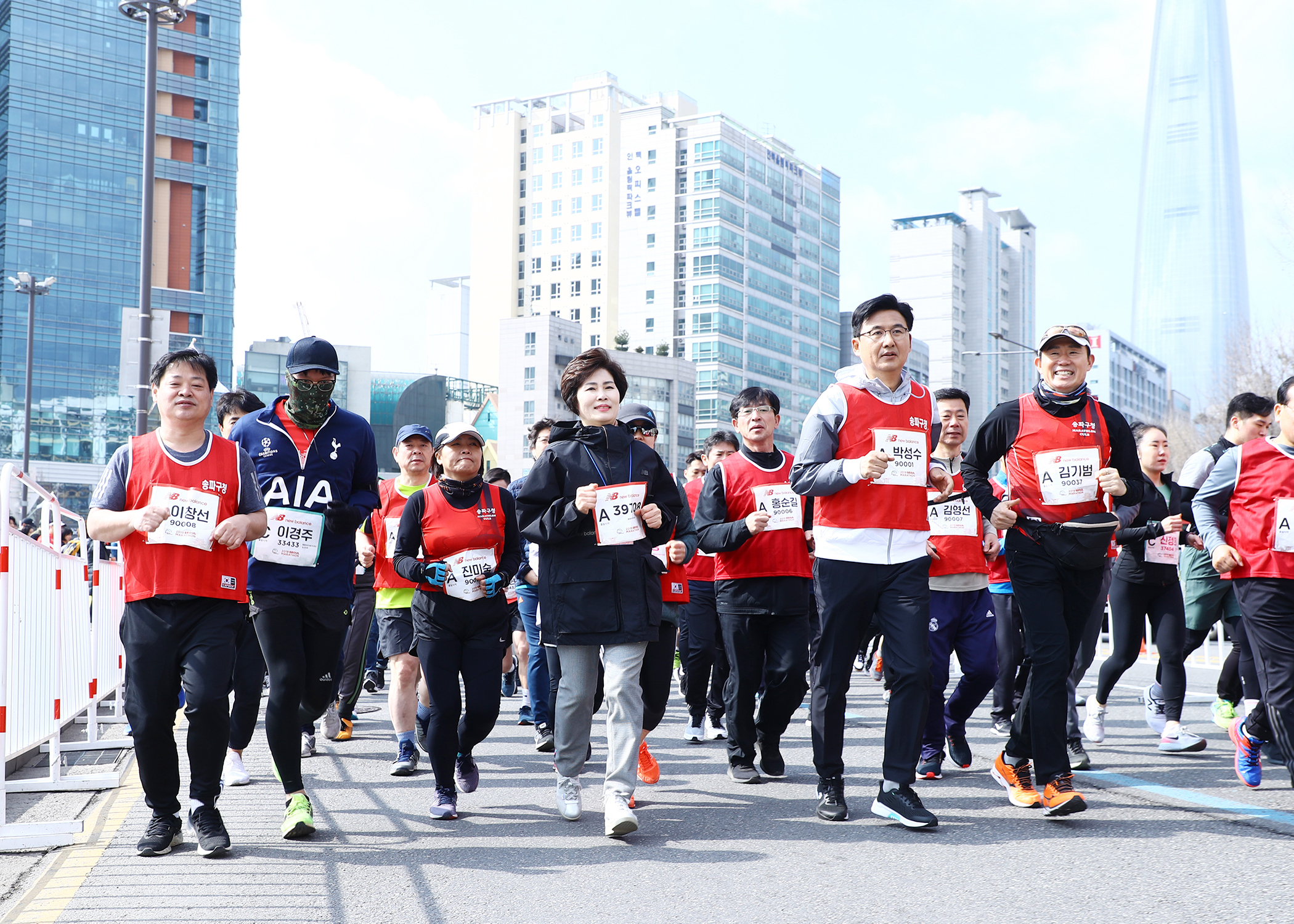 2019 동아국제마라톤 - 8