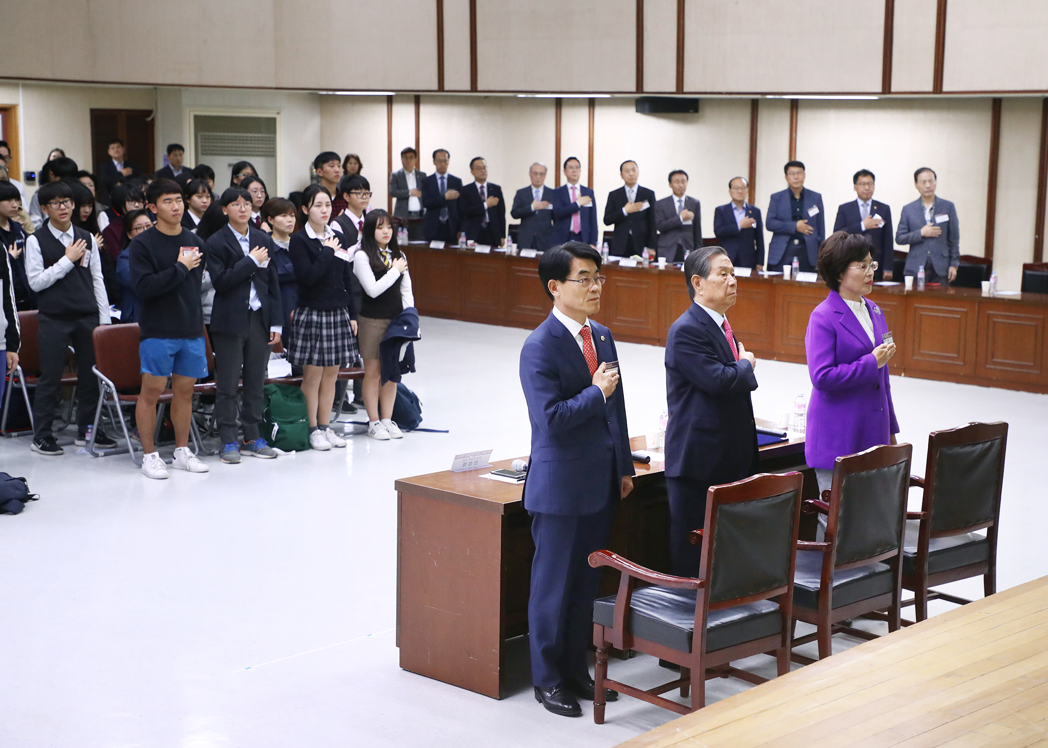 송파, 롯데 장학재단 제4기 장학증서 수여식 - 5