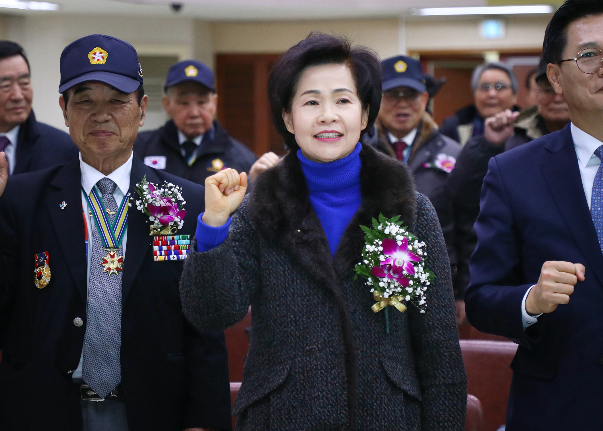 2018 송파구6.25참전전우회 정기총회 및 안보 결의대회 - 2