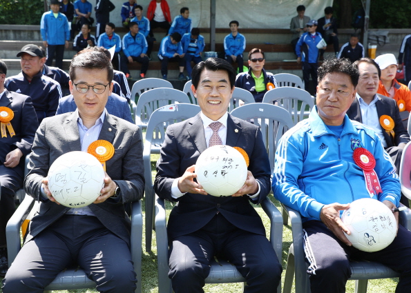 제14회 송파농협협동조합장기 생활체육 축구대회 - 4