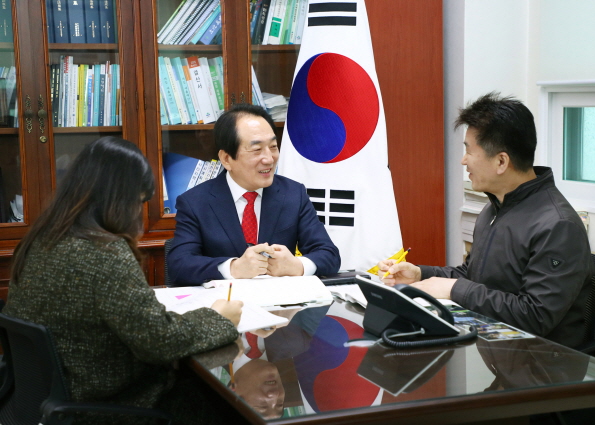 업무 회의(의회 전문위원실) - 2