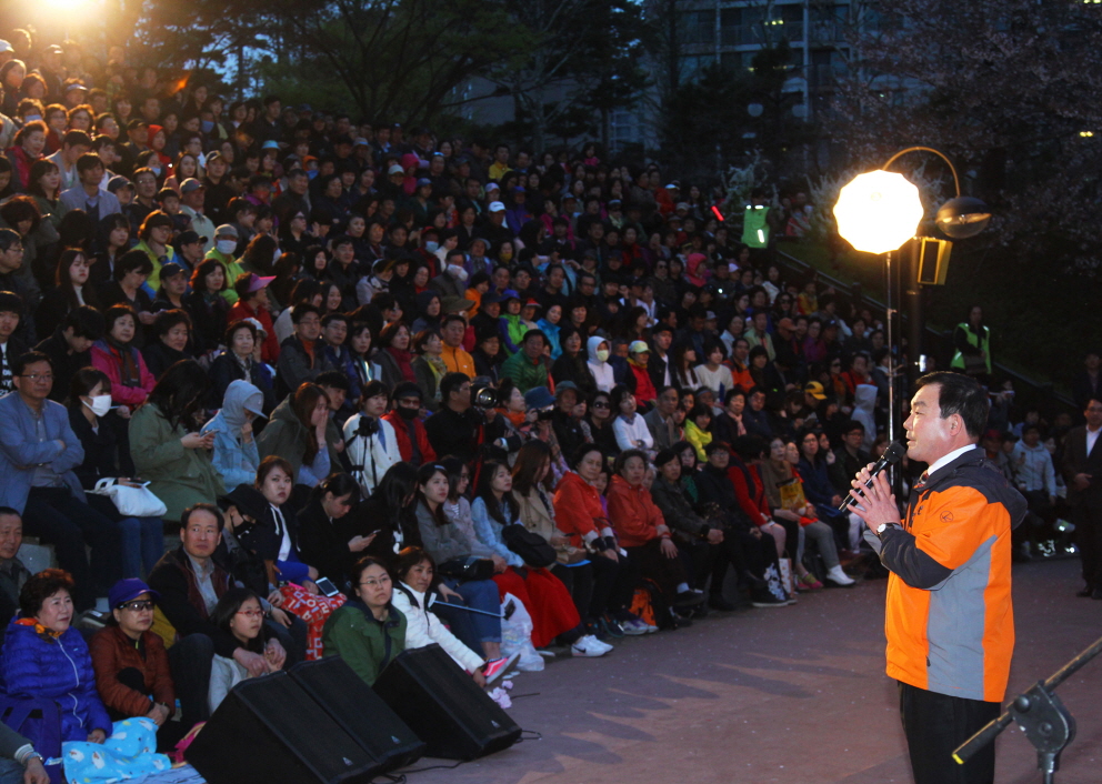 2015 석촌호수 벚꽃축제 - 5