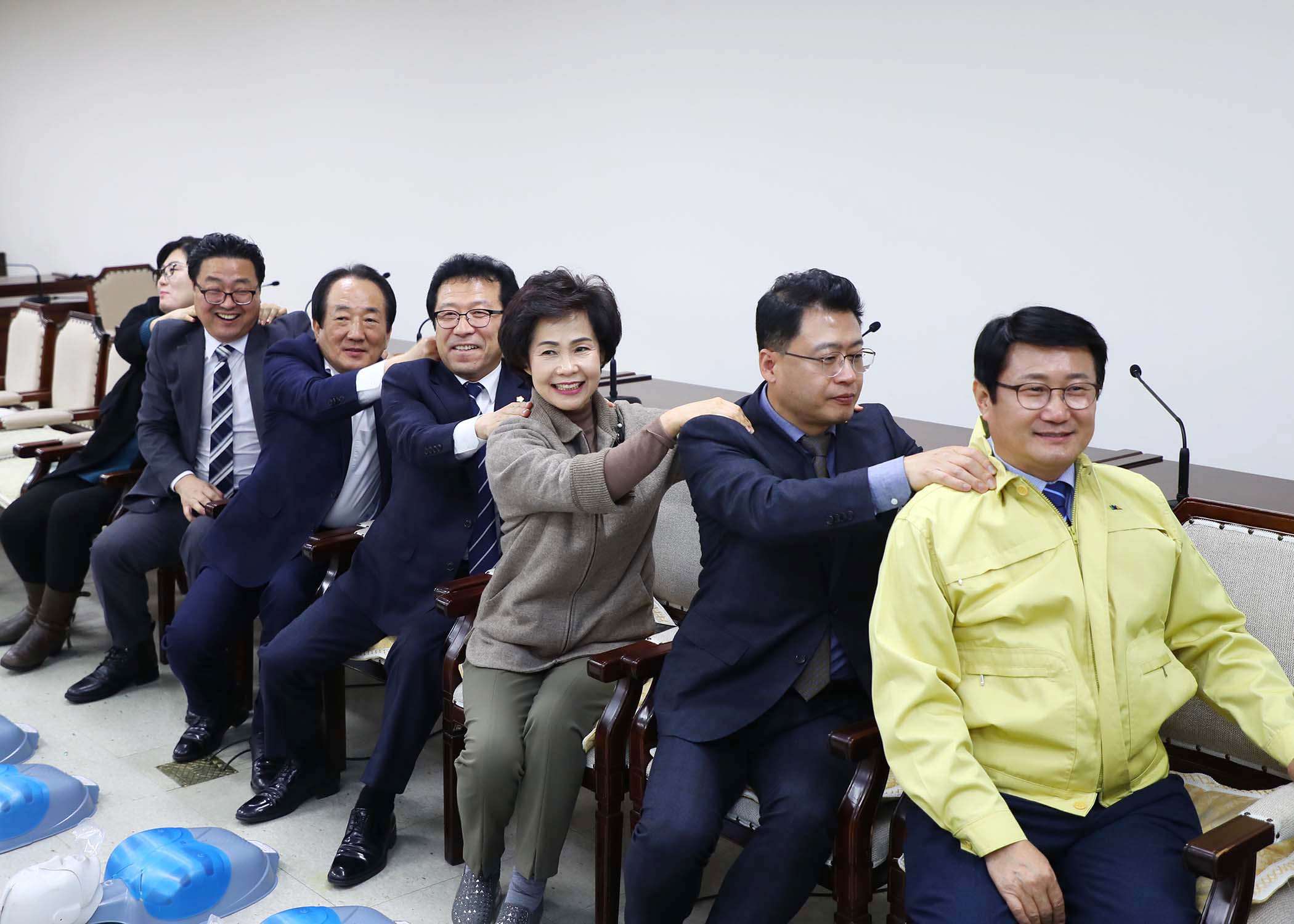 4분의기적 심폐소생술 체험 교육 - 5