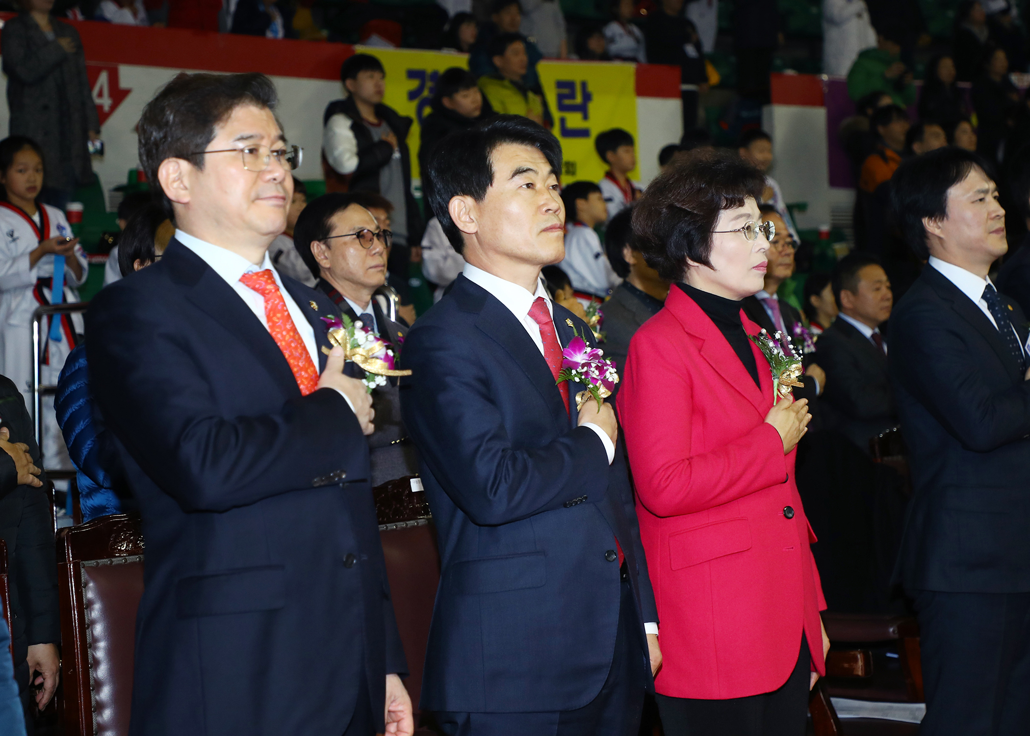 제19회 송파 구청장배 태권도 경연대회 - 1