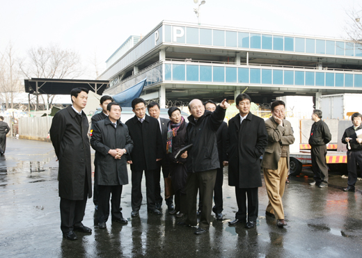가락시장 현장방문 - 1
