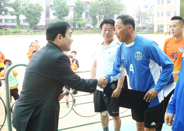 삼전조기축구회 창립기념 - 5