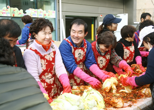 석촌동 김장담그기 행사 - 2