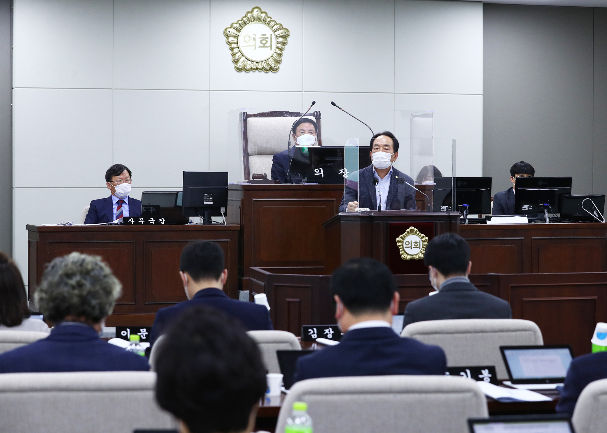 제282회 정례회 구정질문 - 5