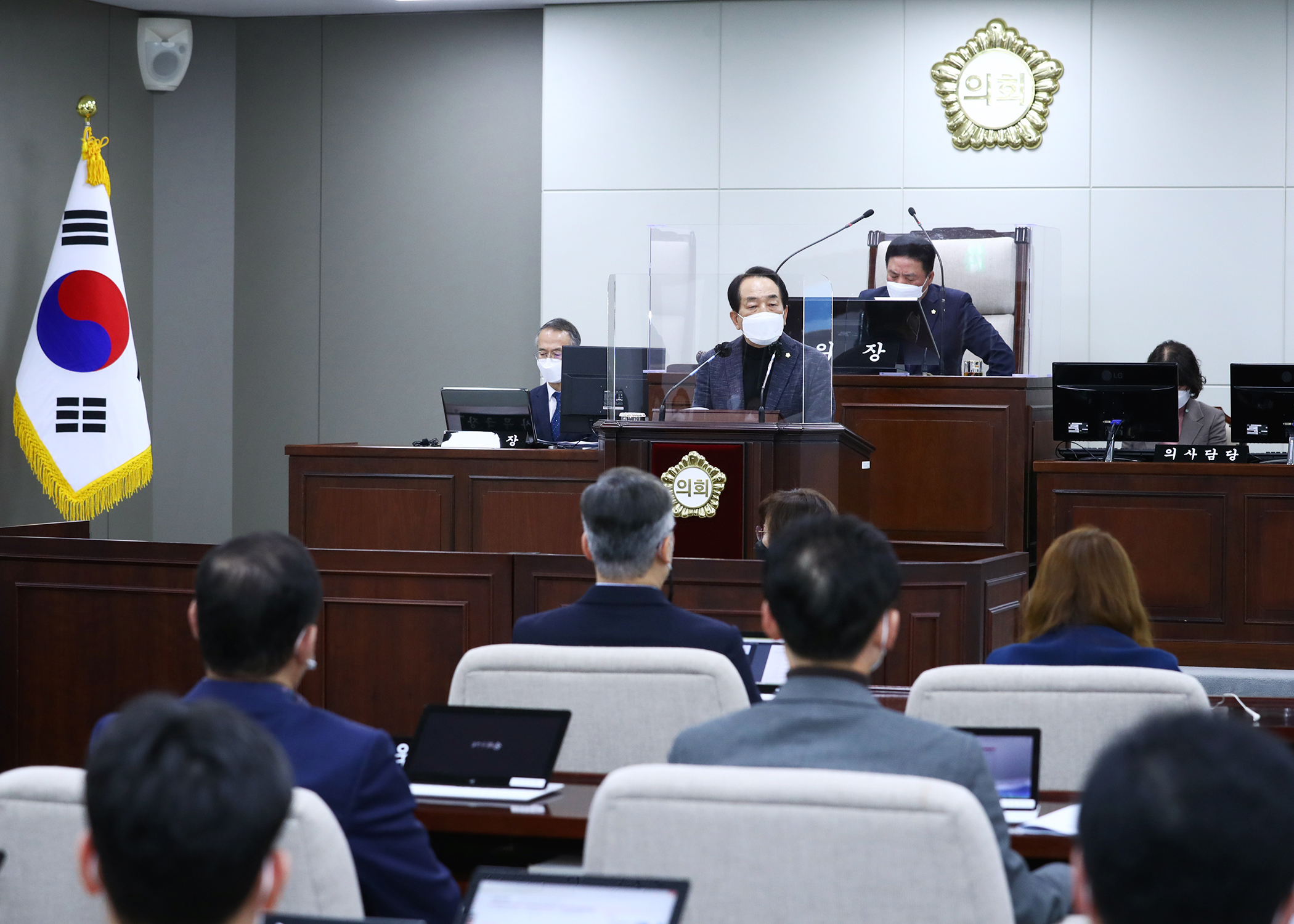 제283회 임시회 개회 - 4