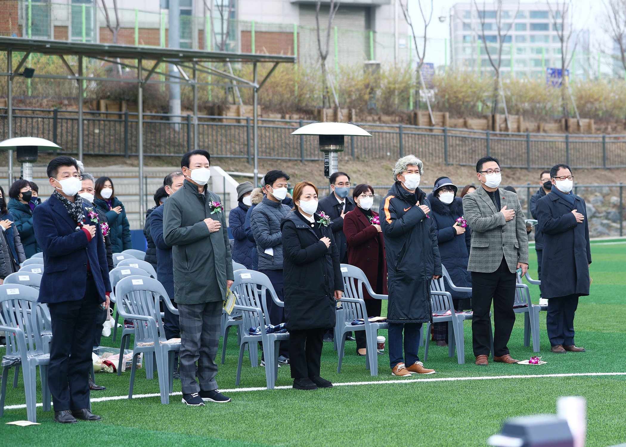 송파구 여성축구장 새단장 준공식 - 13