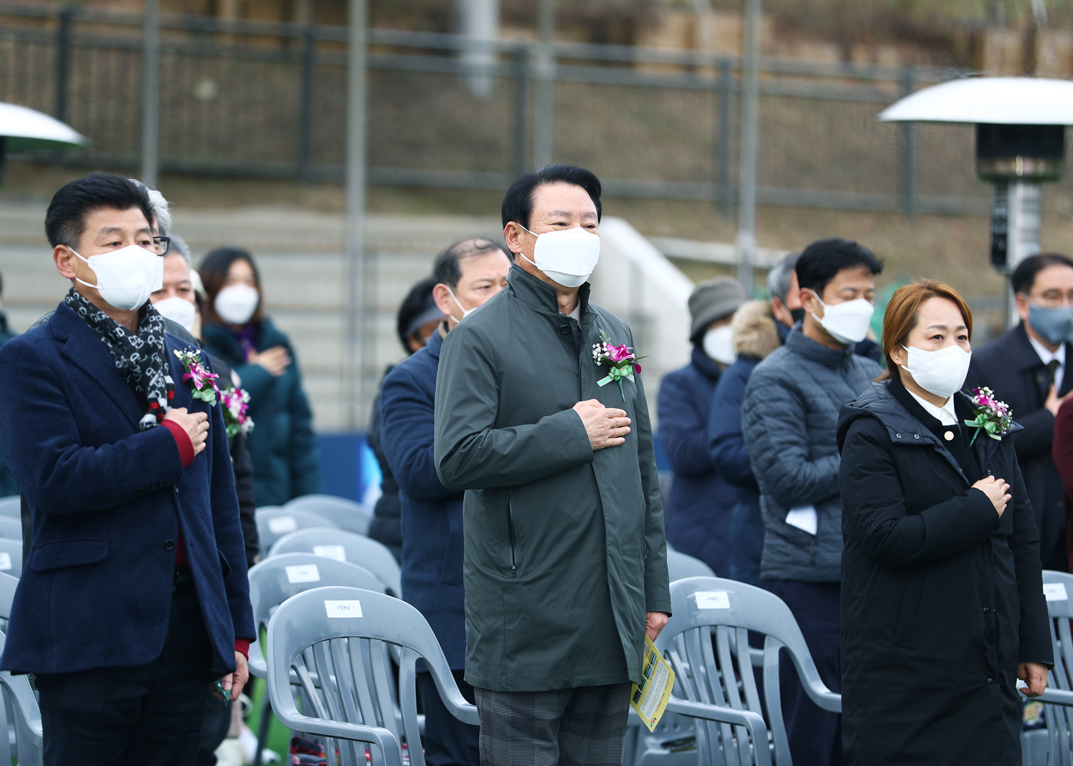 송파구 여성축구장 새단장 준공식 - 14