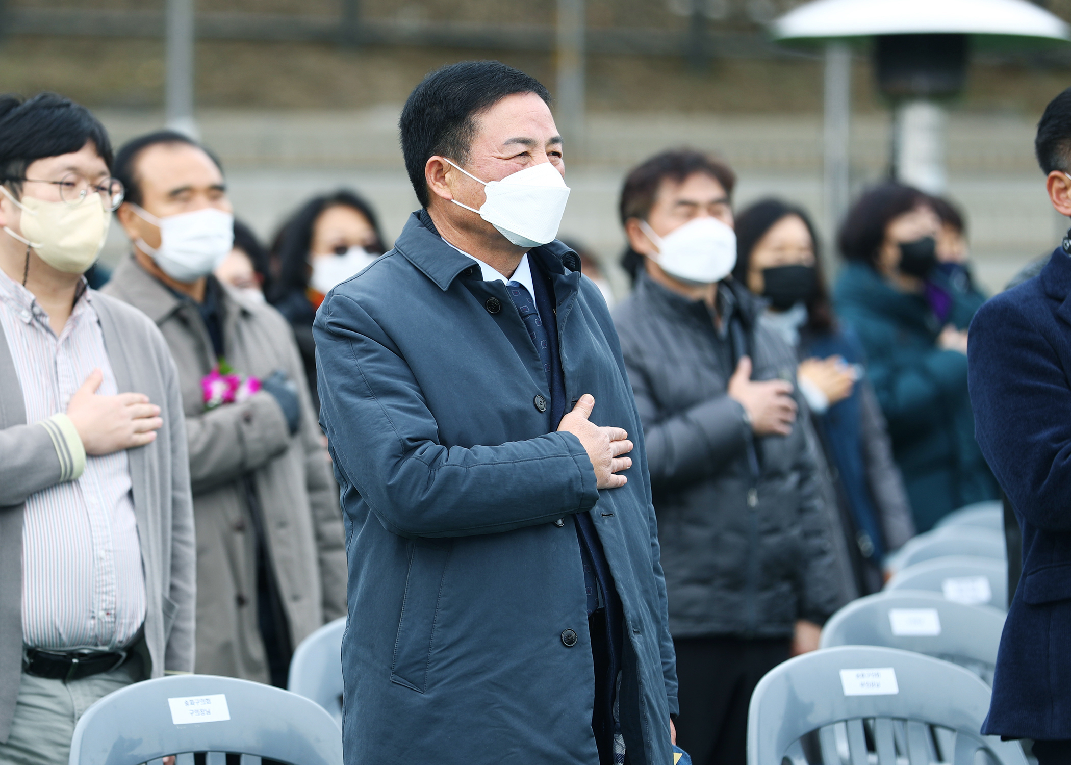 송파구 여성축구장 새단장 준공식 - 3