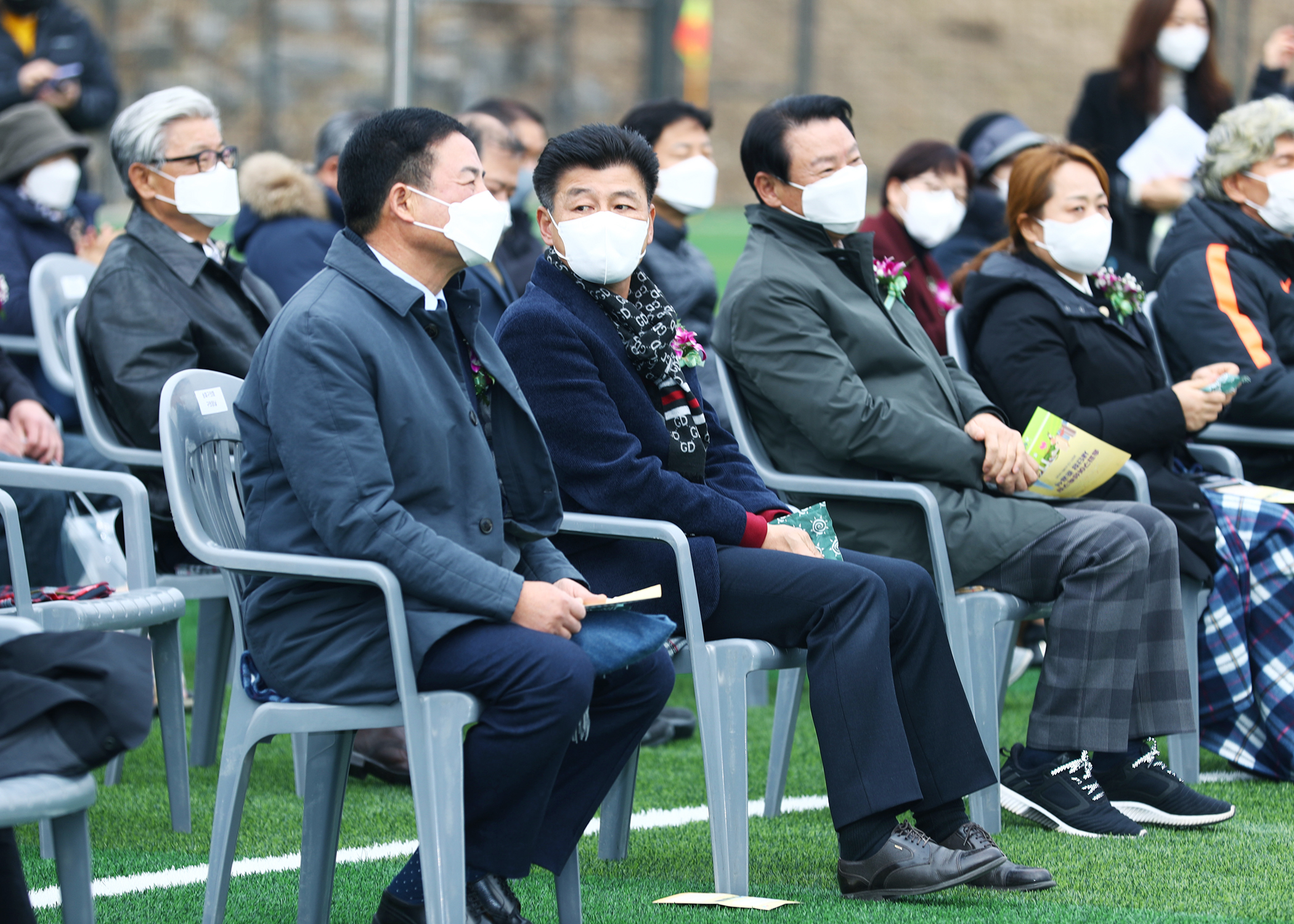 송파구 여성축구장 새단장 준공식 - 17