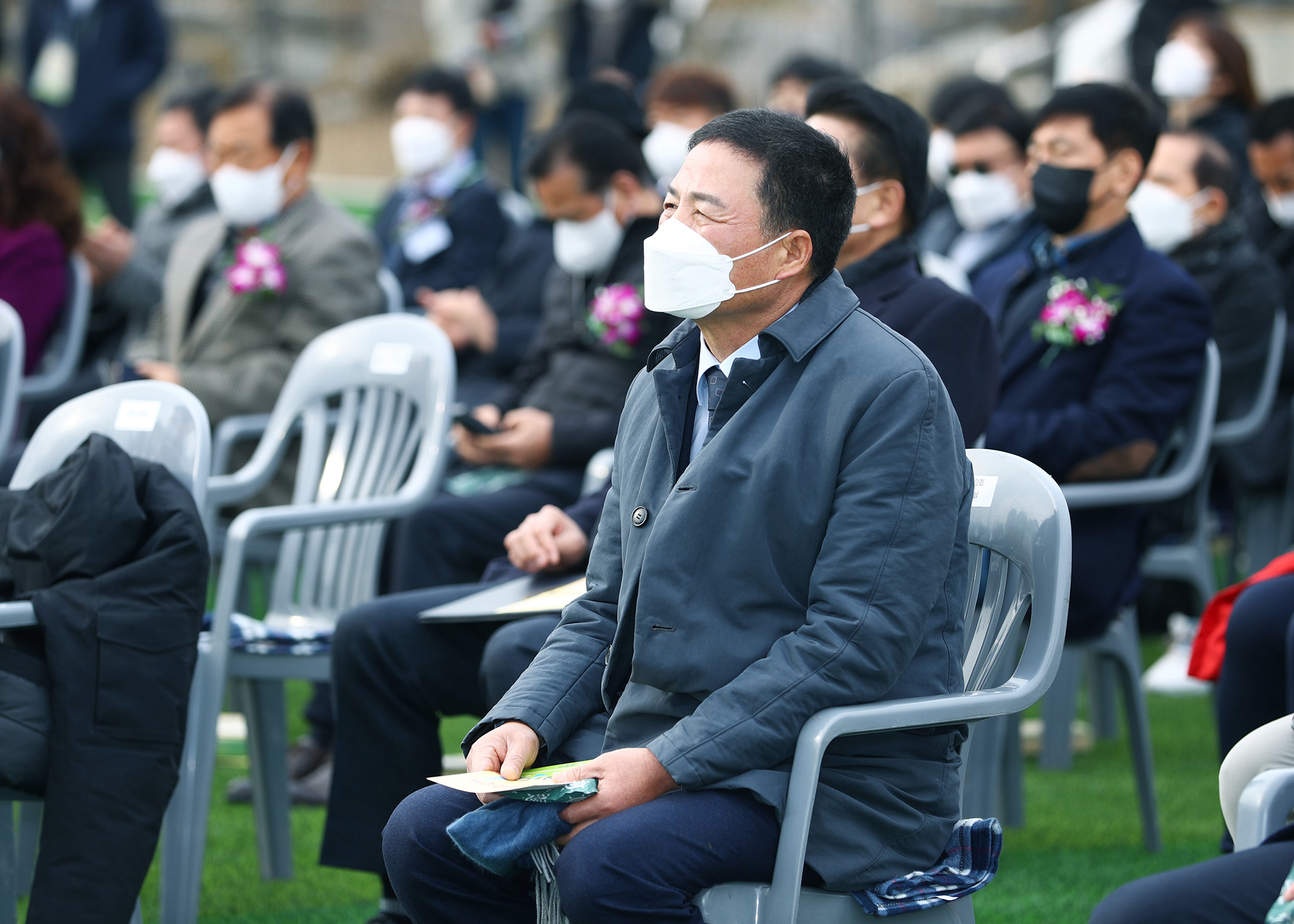 송파구 여성축구장 새단장 준공식 - 2