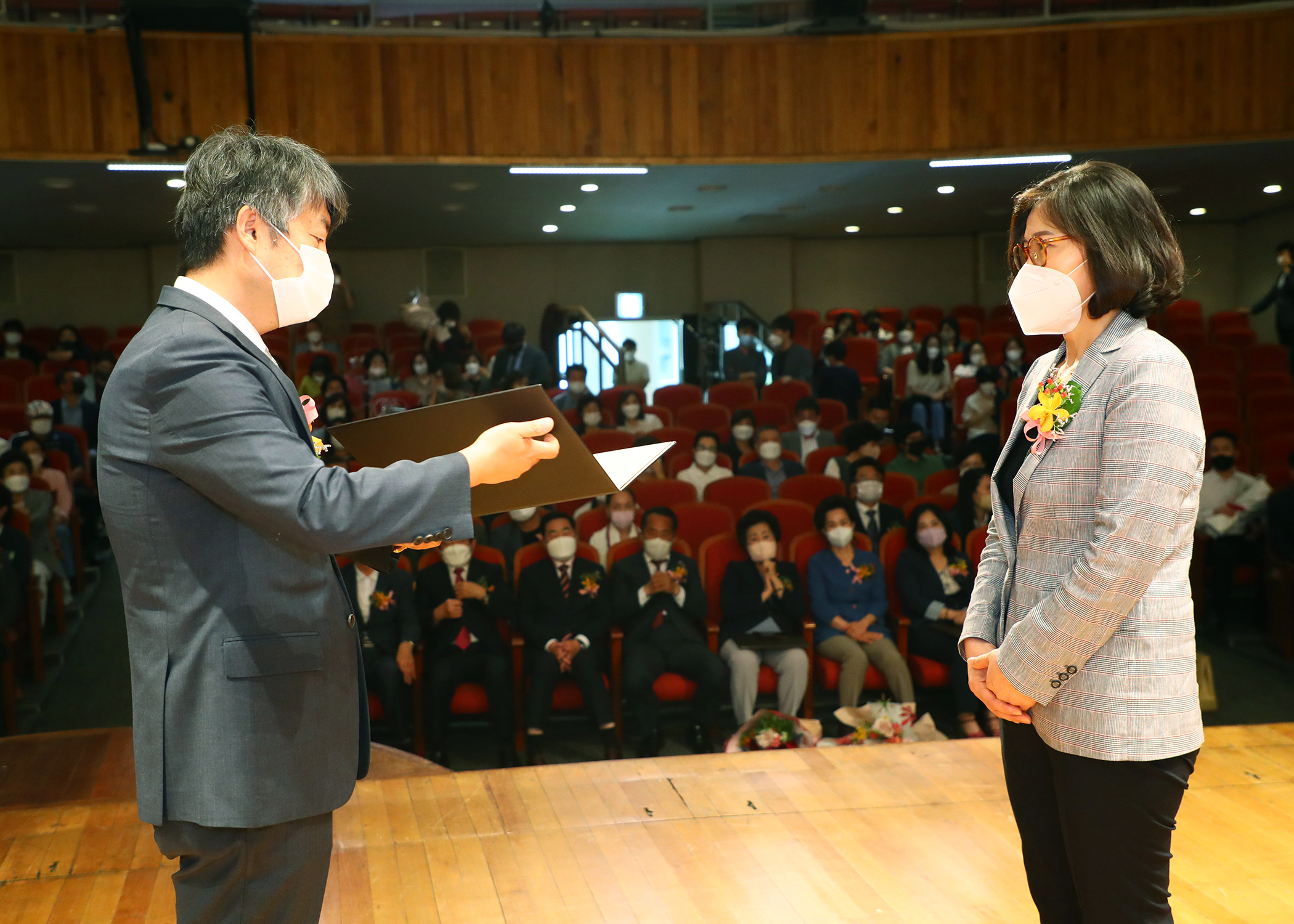 제8회 전국동시지방선거 당선증 교부식 - 1