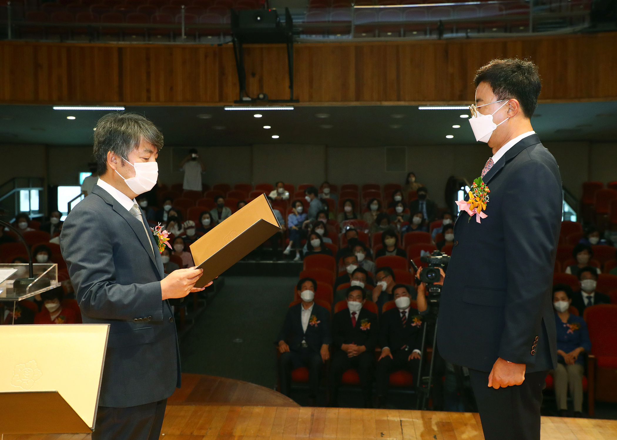 제8회 전국동시지방선거 당선증 교부식 - 12