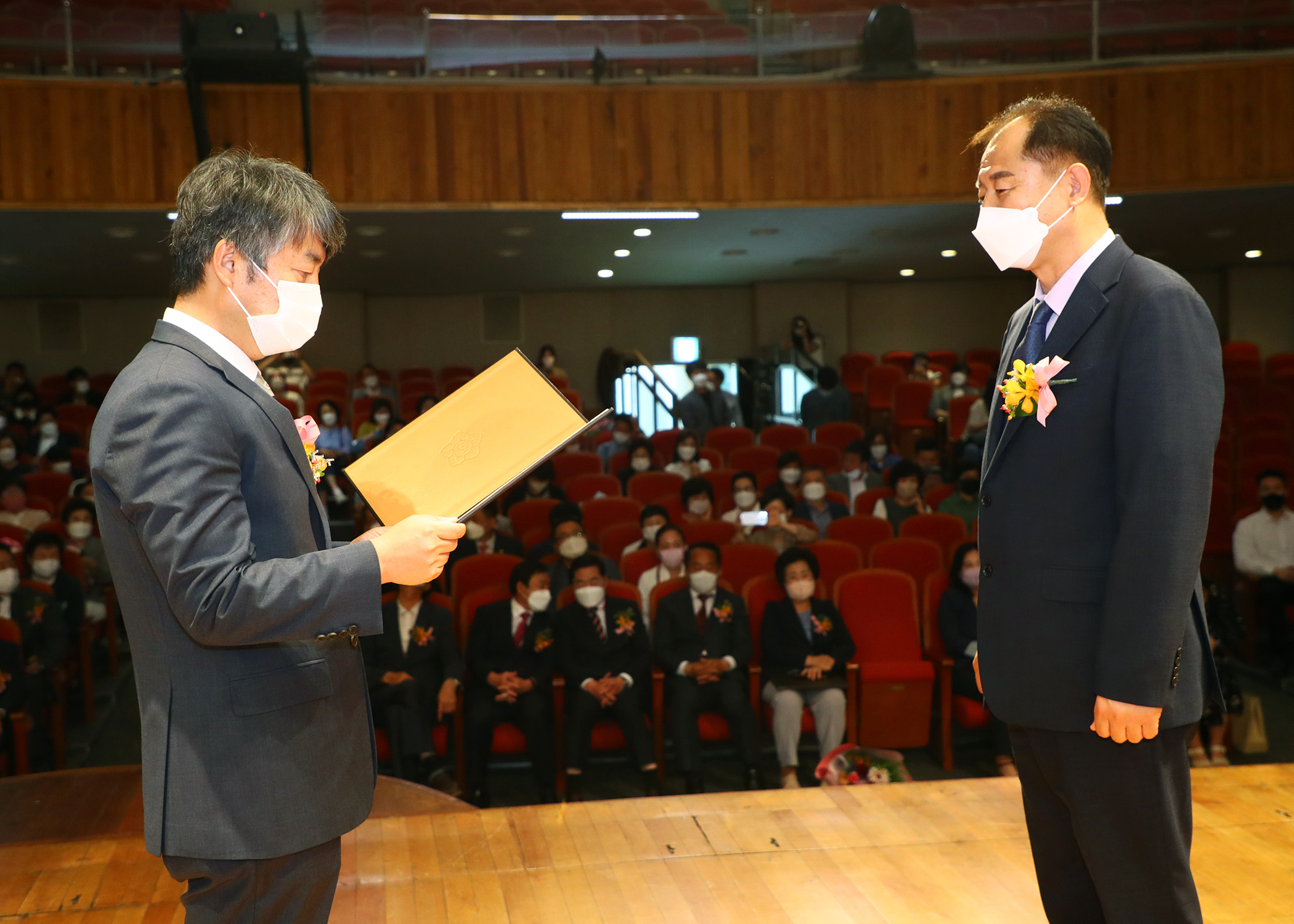 제8회 전국동시지방선거 당선증 교부식 - 22