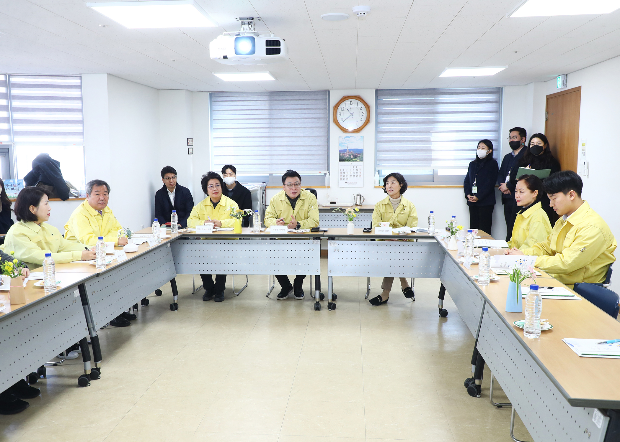 잠실 종합사회복지관 현장방문 - 10