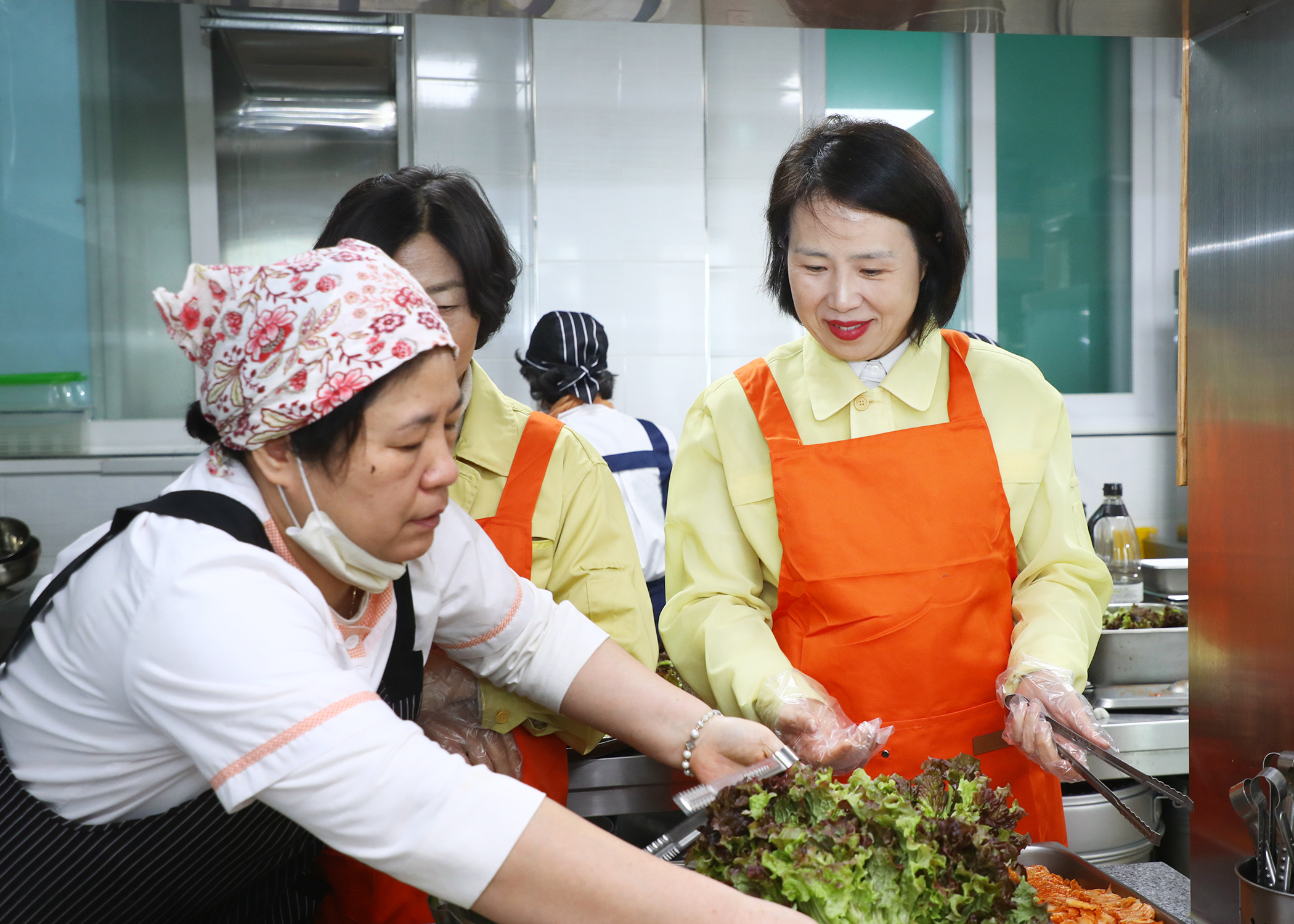 잠실 종합사회복지관 현장방문 - 2