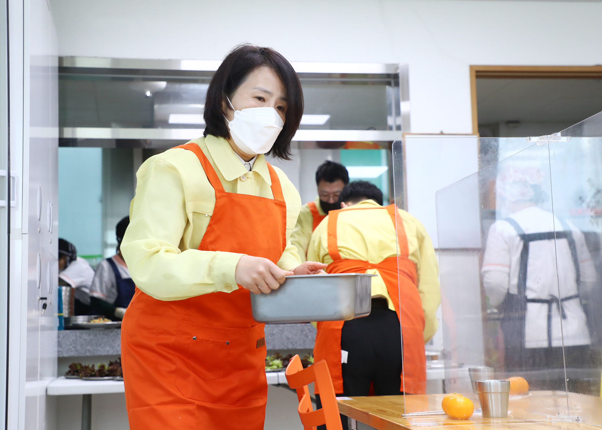 잠실 종합사회복지관 현장방문 - 7