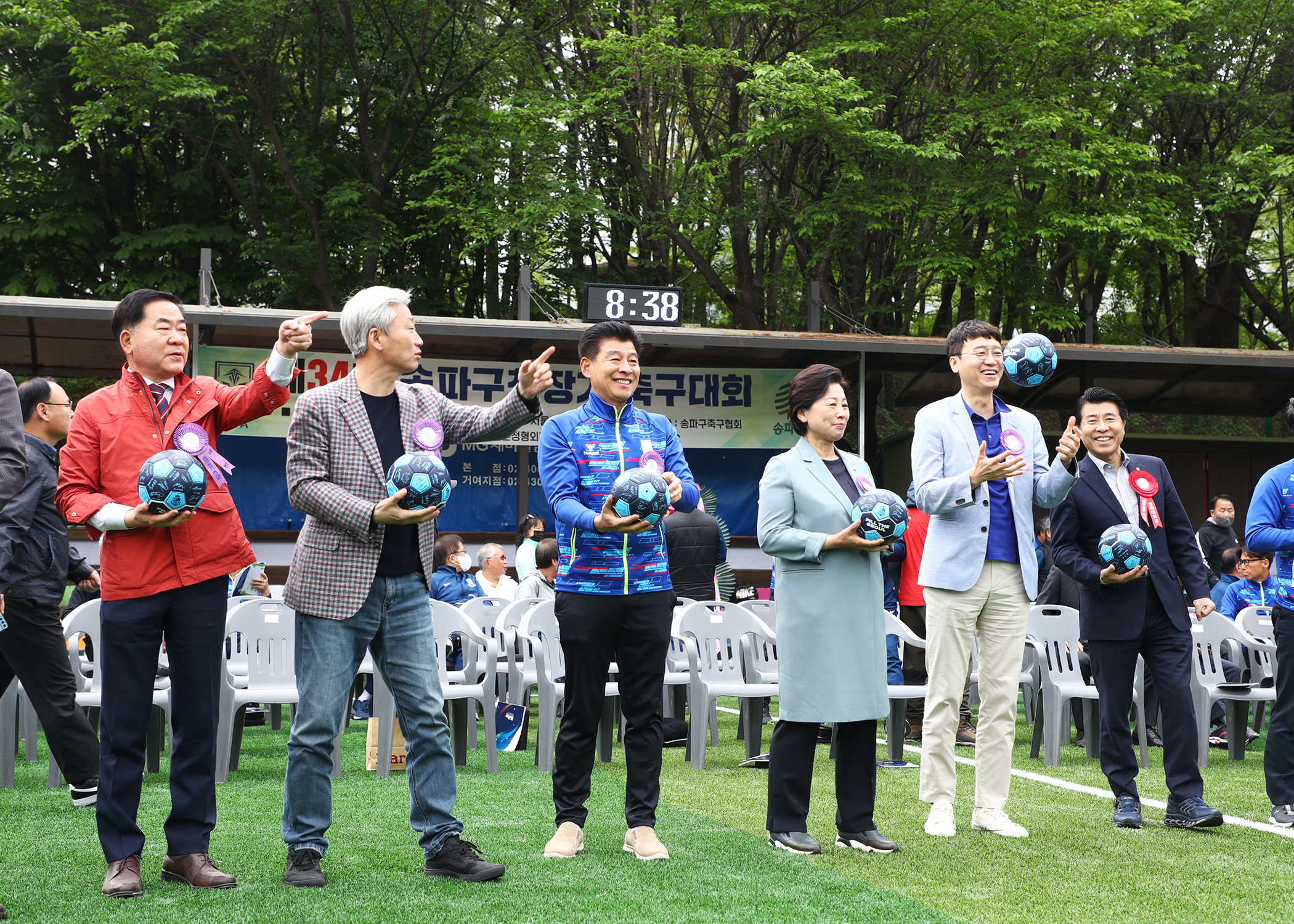 제34회 송파구청장기 축구대회 - 7