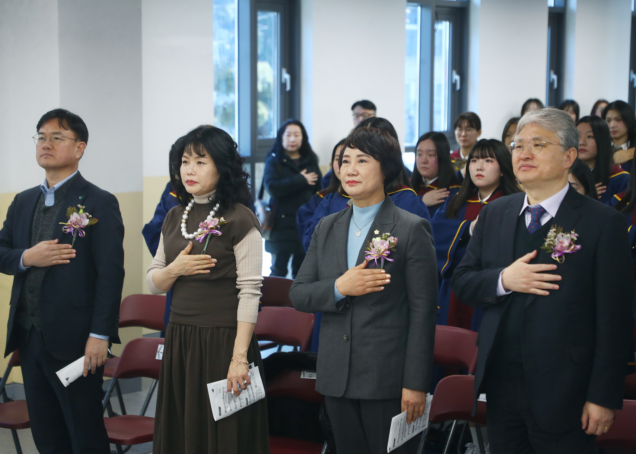 일신여자상업고등학교 제65회 졸업식 - 3