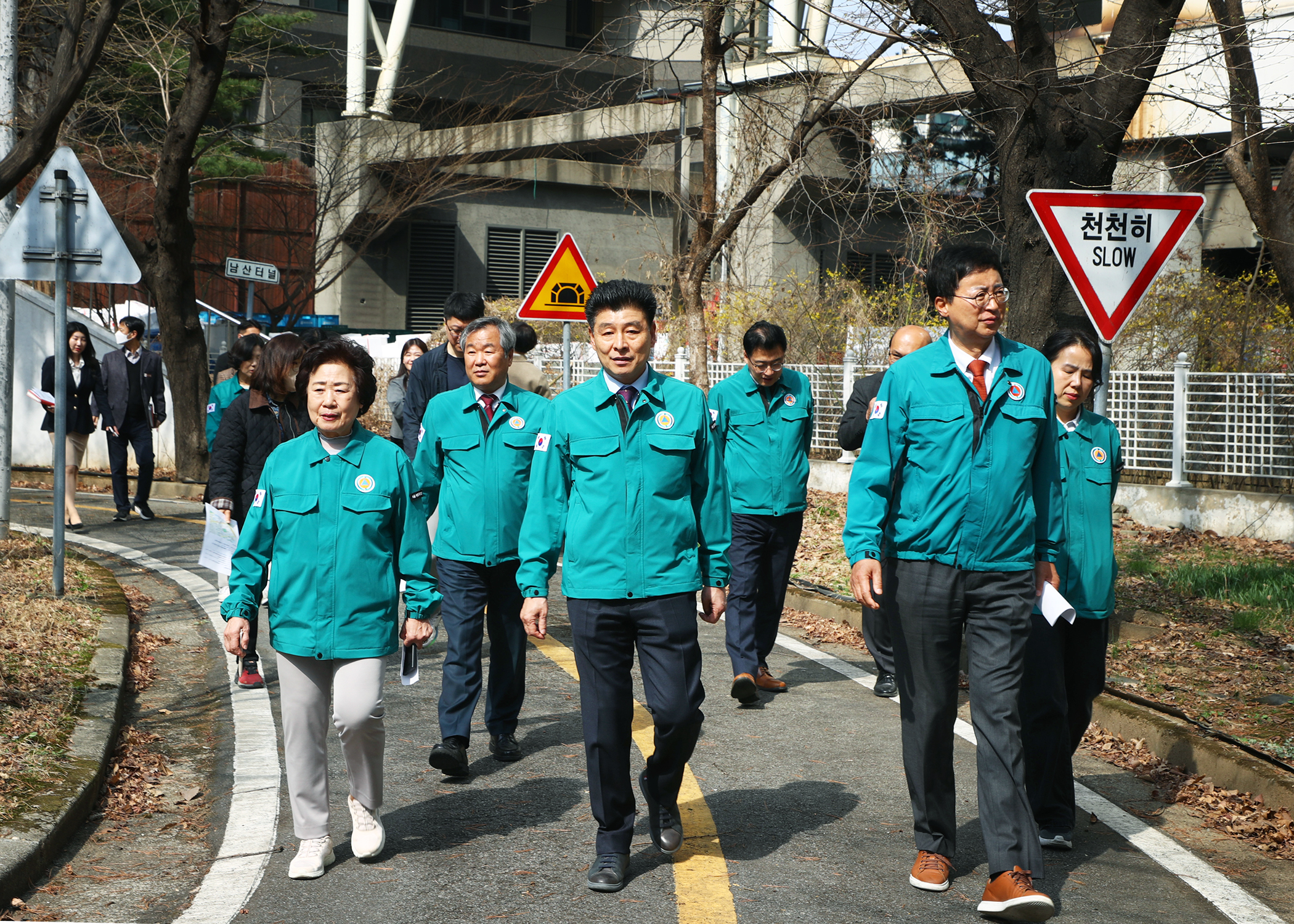 신천어린이교통공원 현장방문 - 2