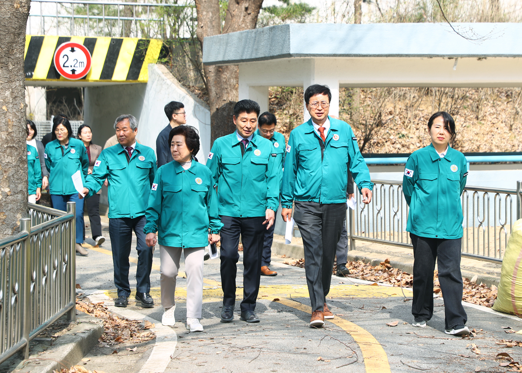 신천어린이교통공원 현장방문 - 1