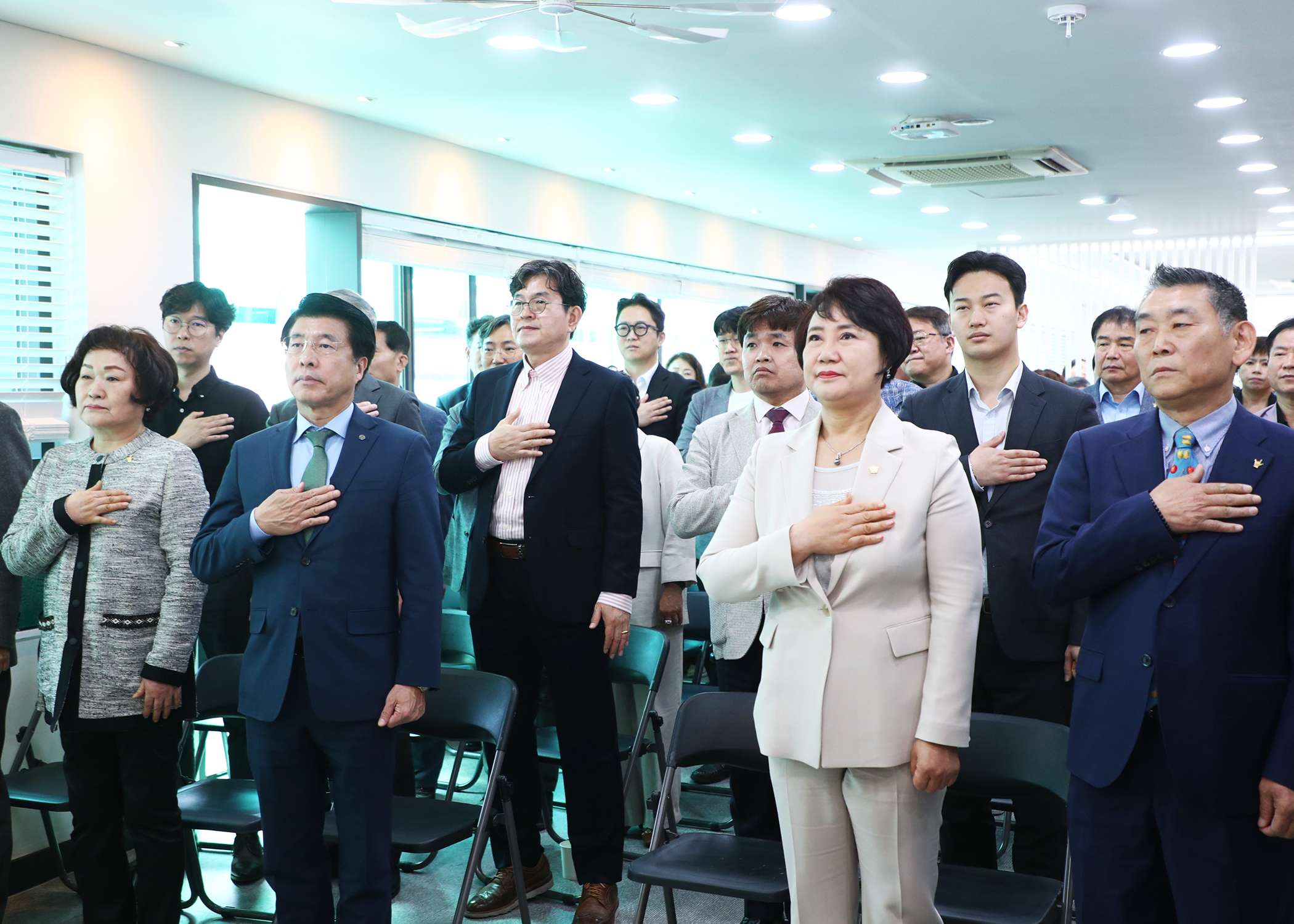 서울특별시농아인협회 송파구지회 한경자 지회장 취임식 - 2