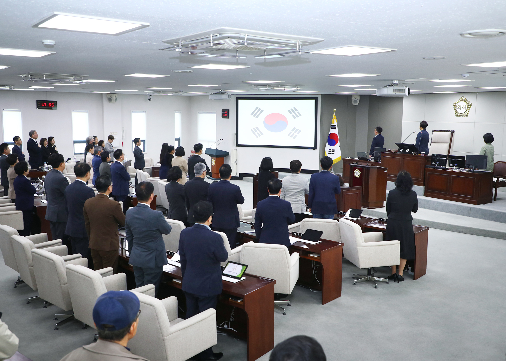 제321회 임시회 개회 - 3