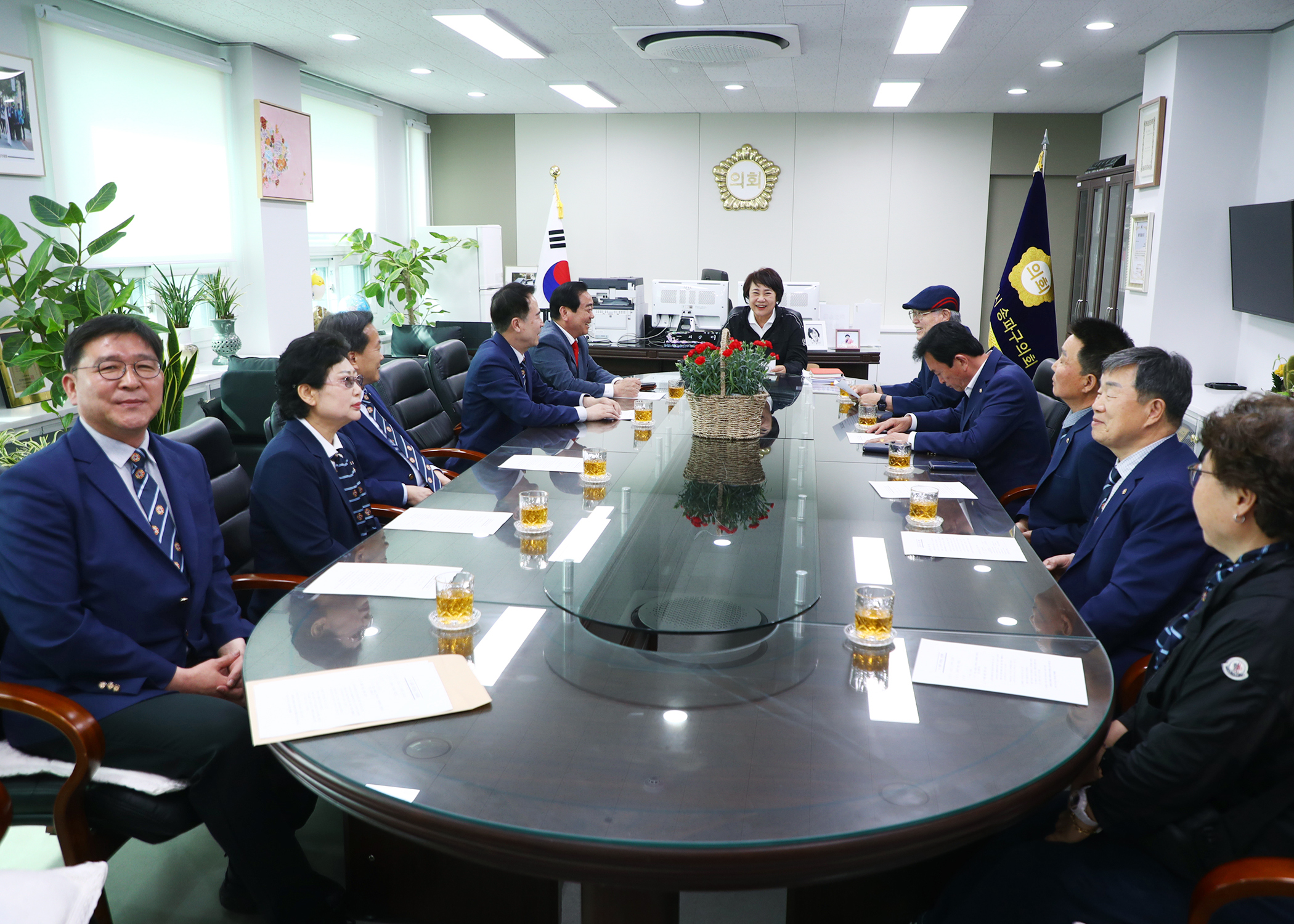송파구 재향군인회 의회방문 - 3