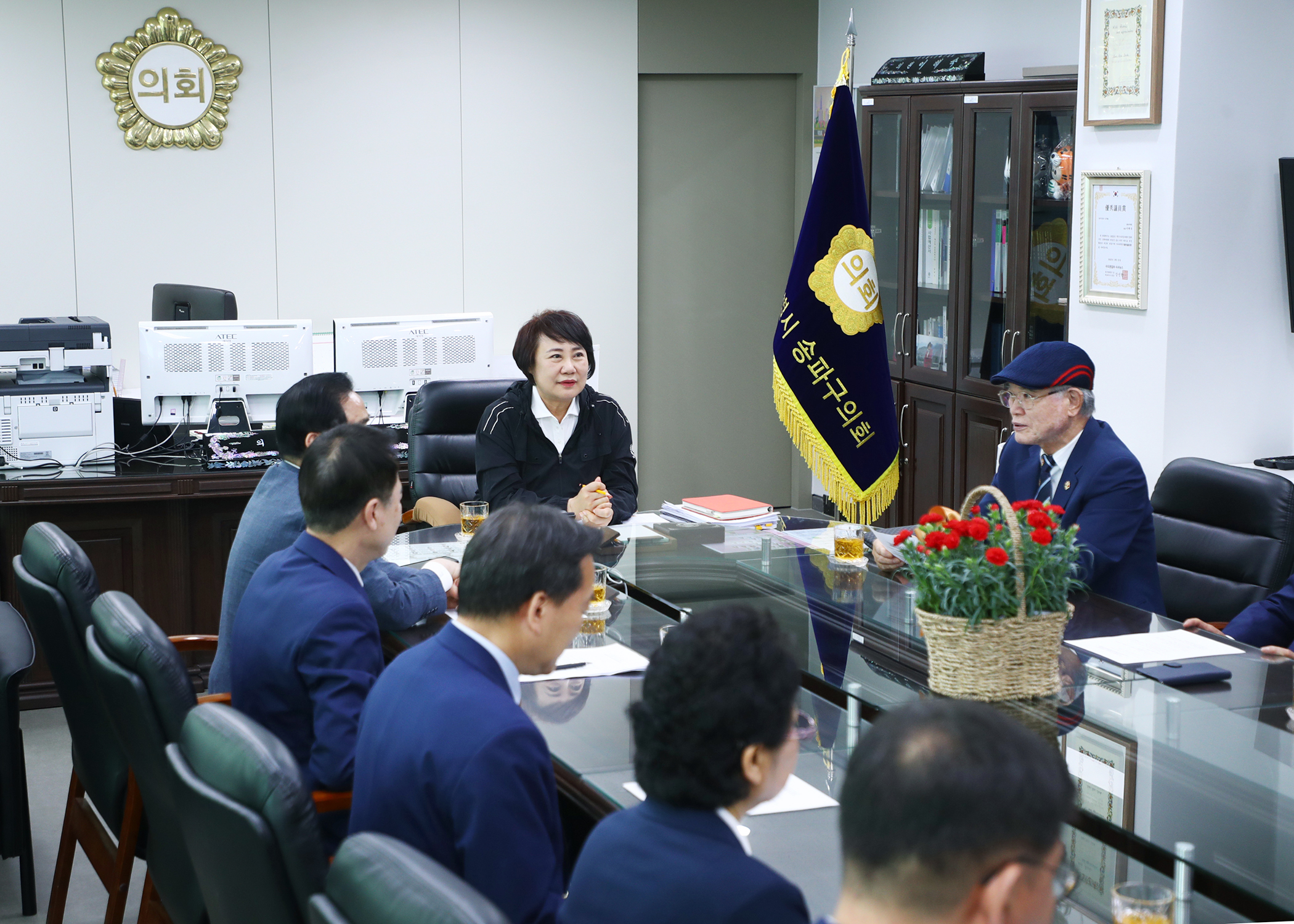 송파구 재향군인회 의회방문 - 7