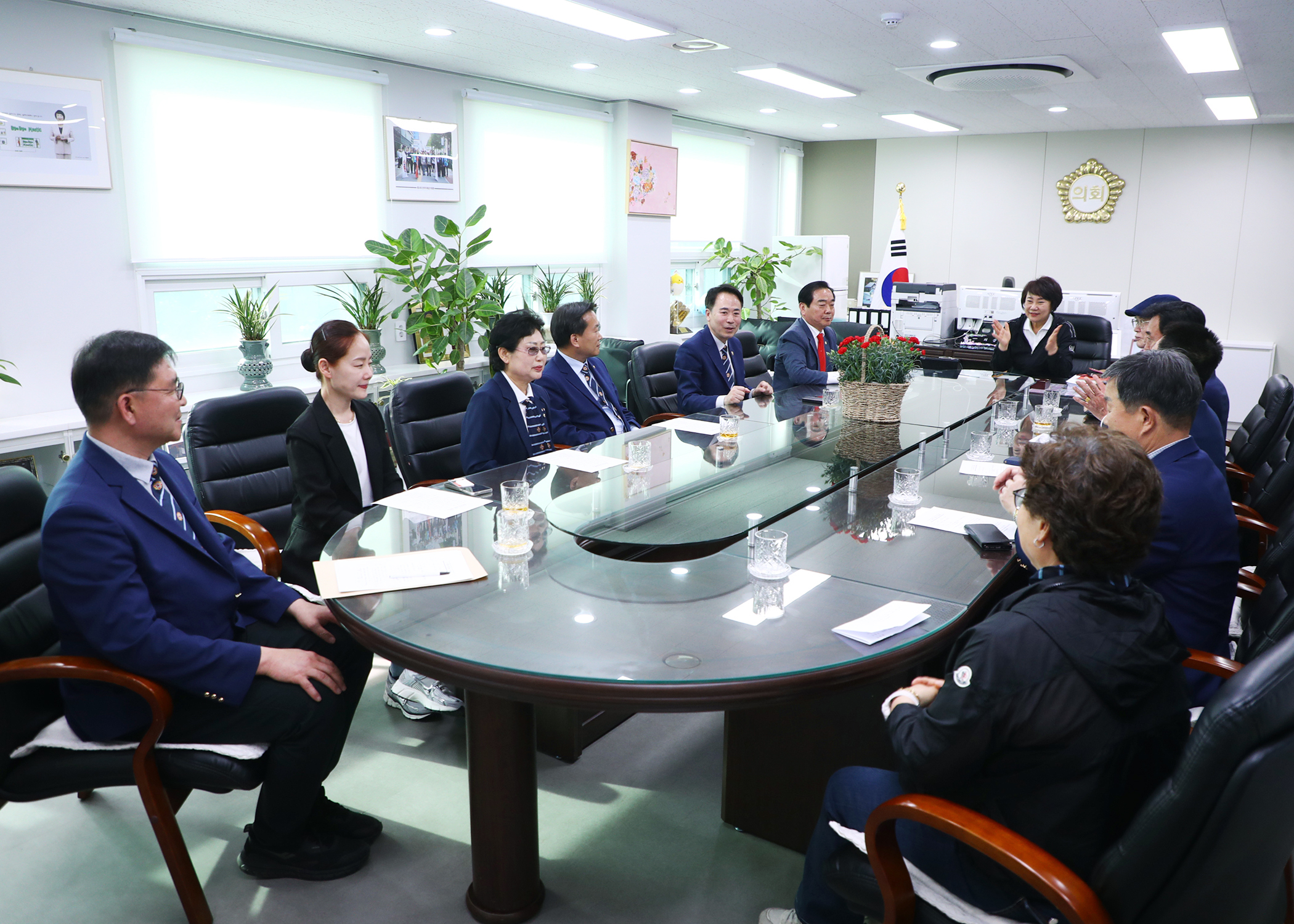송파구 재향군인회 의회방문 - 8
