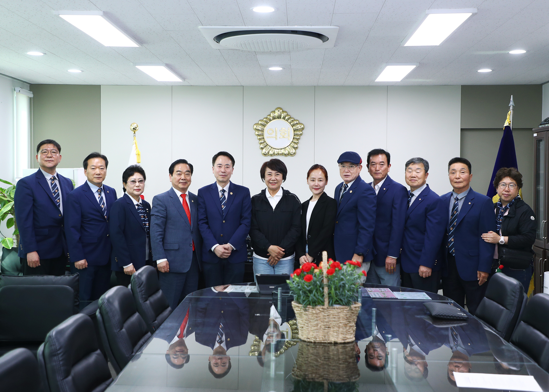 송파구 재향군인회 의회방문 - 2