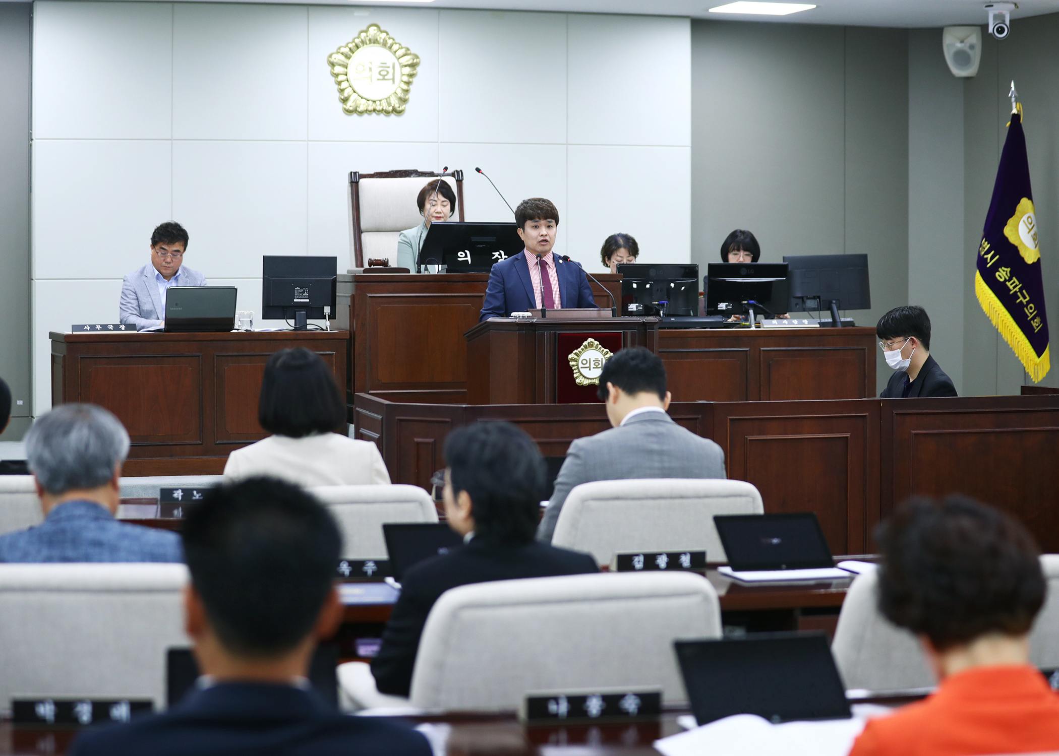 제322회 임시회 본회의 개회 - 3