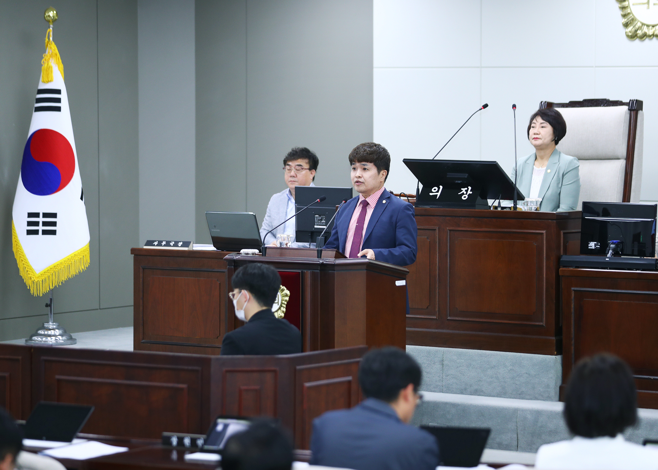 제322회 임시회 본회의 개회 - 2