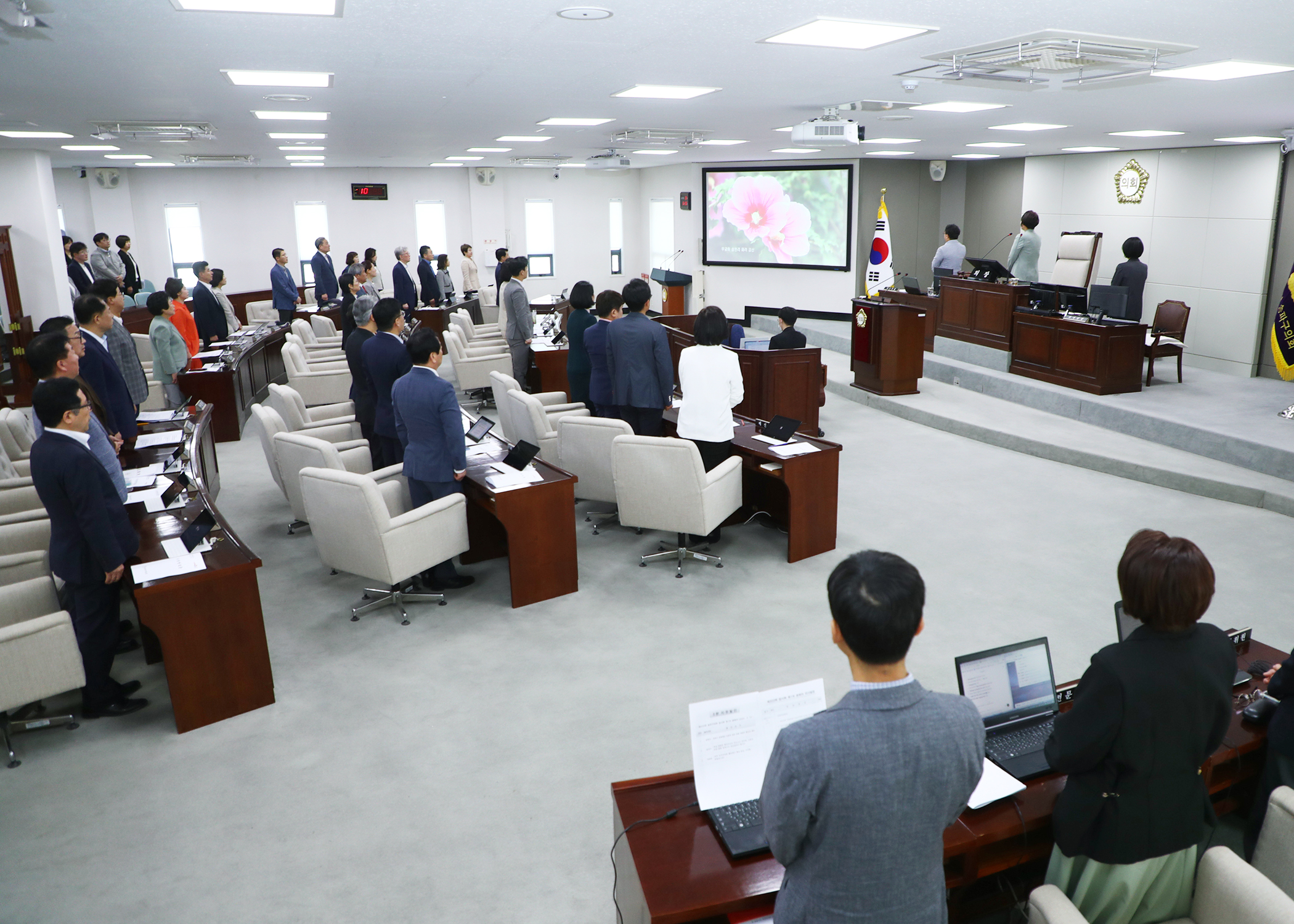 제322회 임시회 본회의 개회 - 4