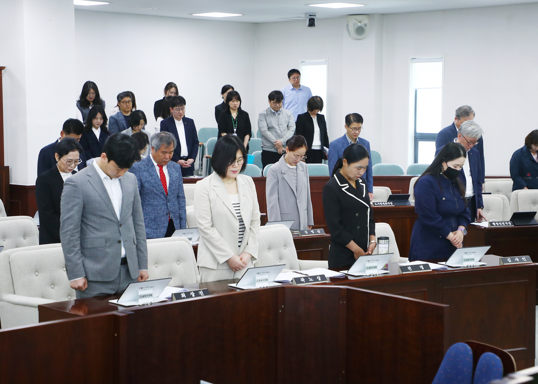 제322회 임시회 본회의 개회 - 6