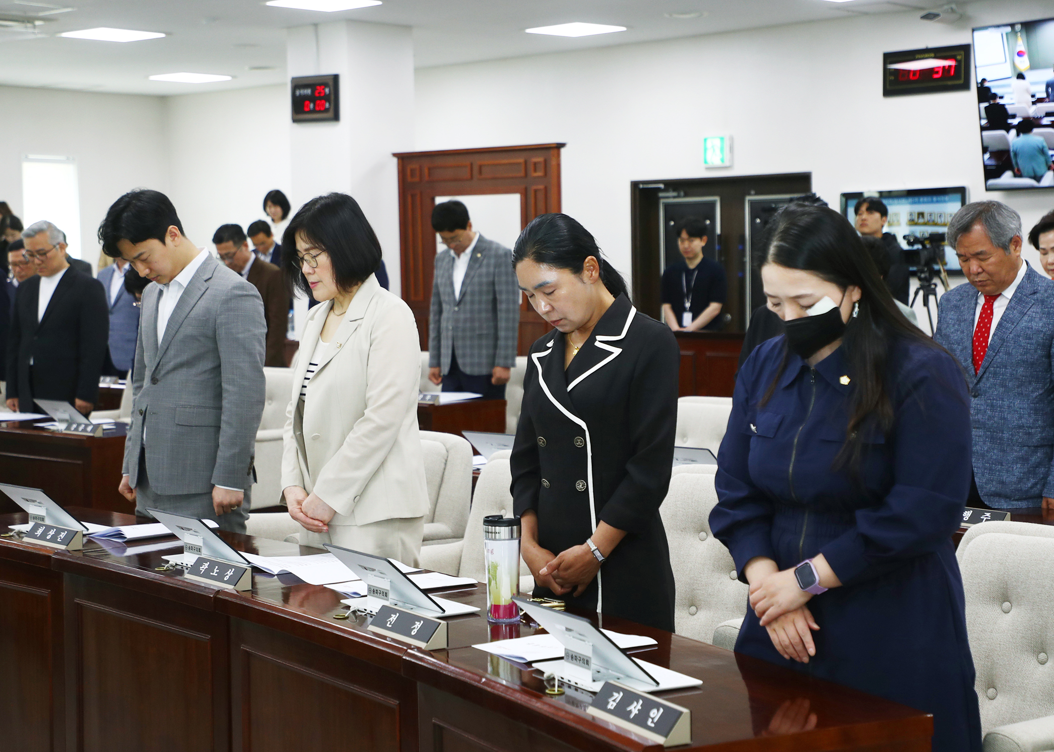 제322회 임시회 본회의 개회 - 8