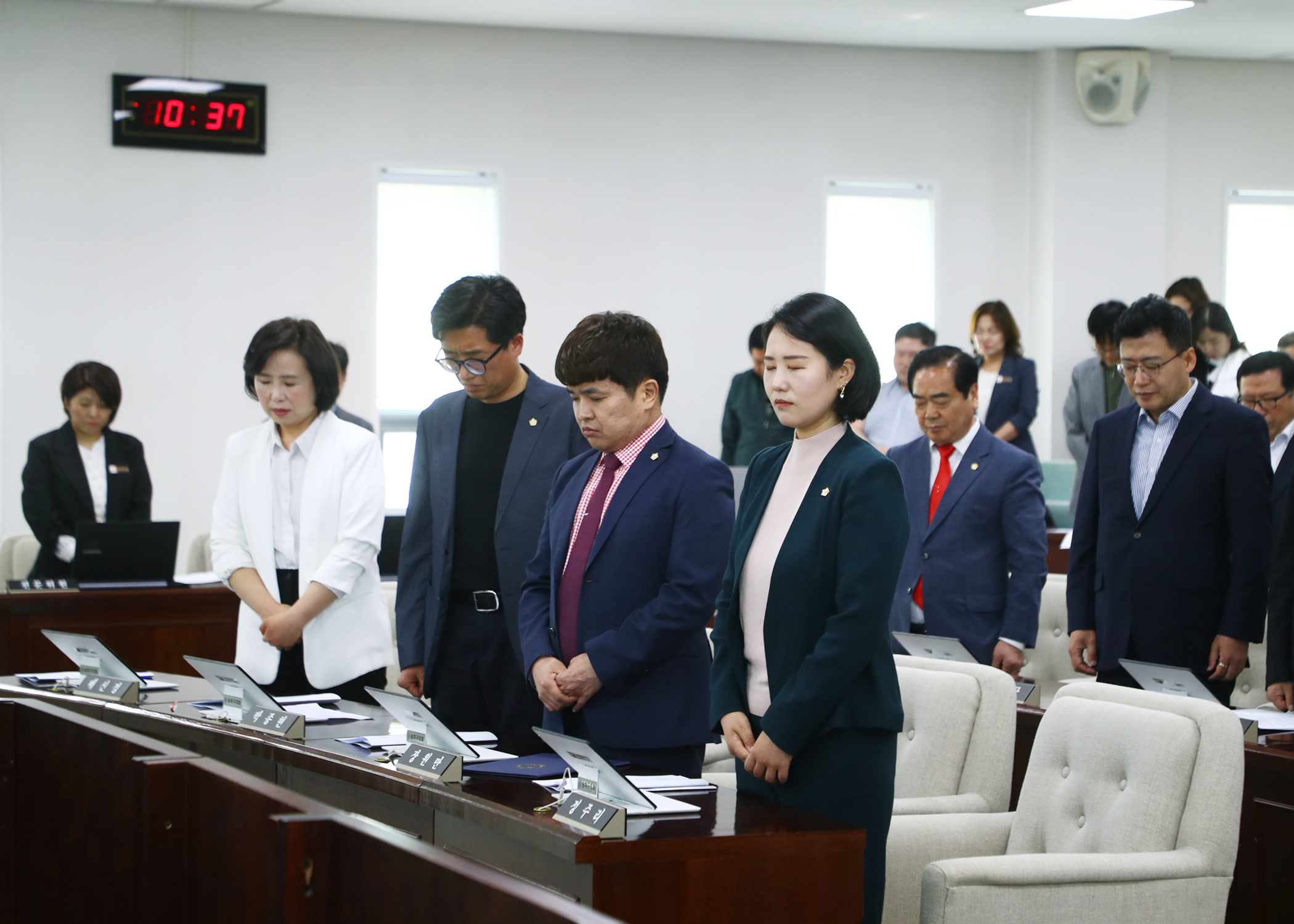 제322회 임시회 본회의 개회 - 9