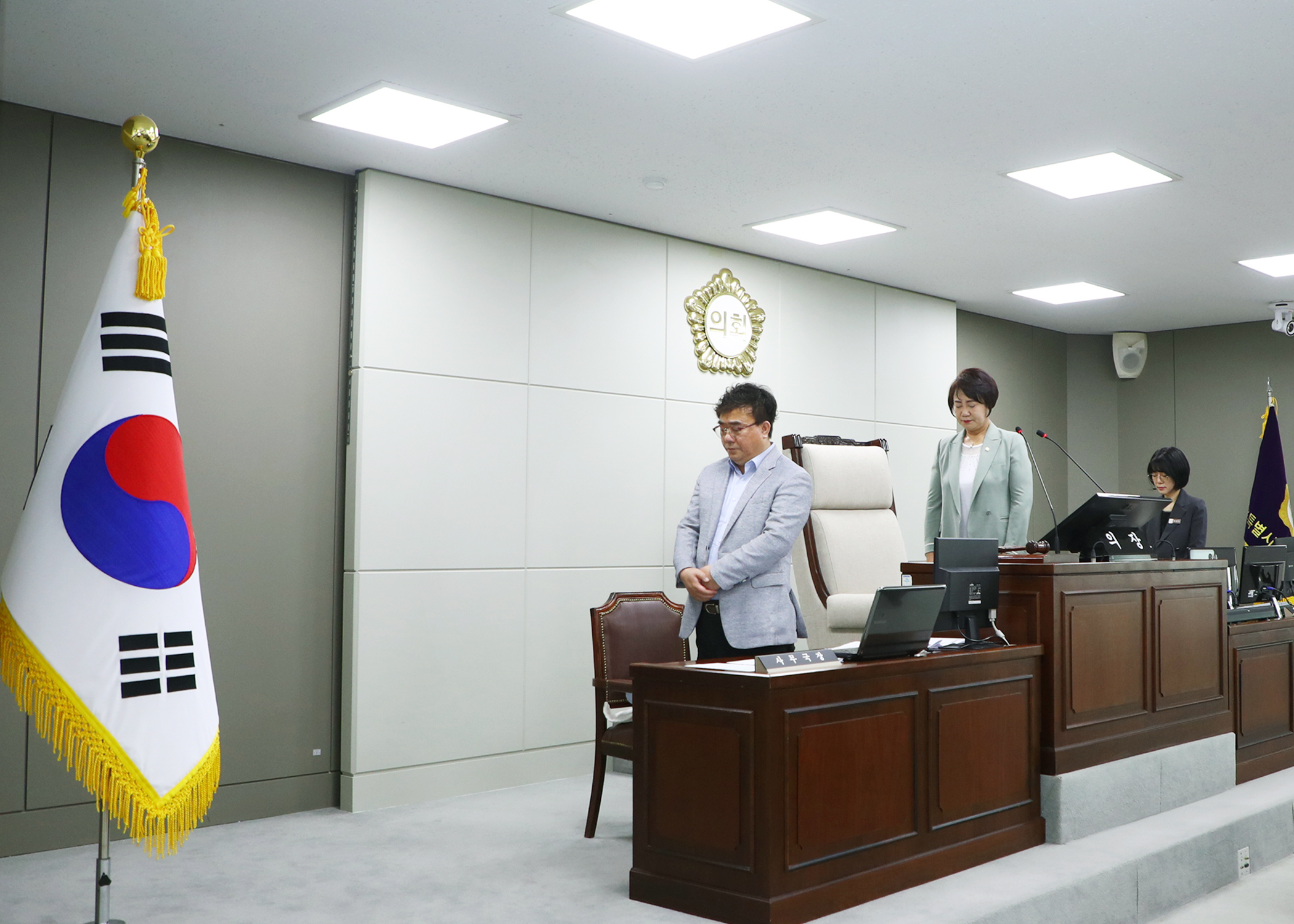 제322회 임시회 본회의 개회 - 10