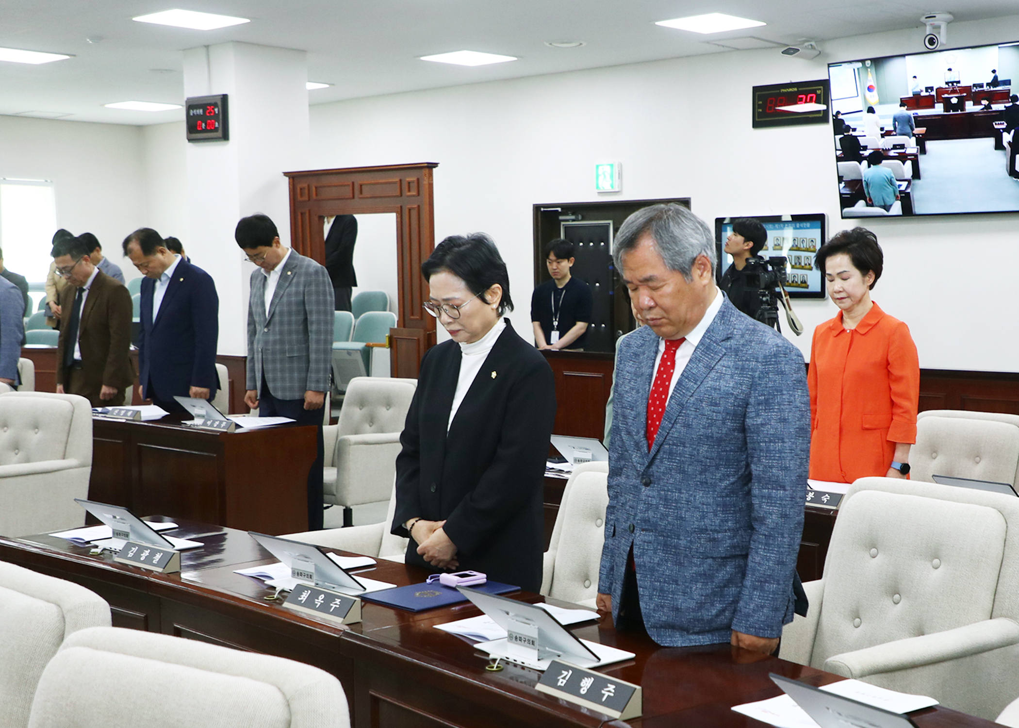 제322회 임시회 본회의 개회 - 11