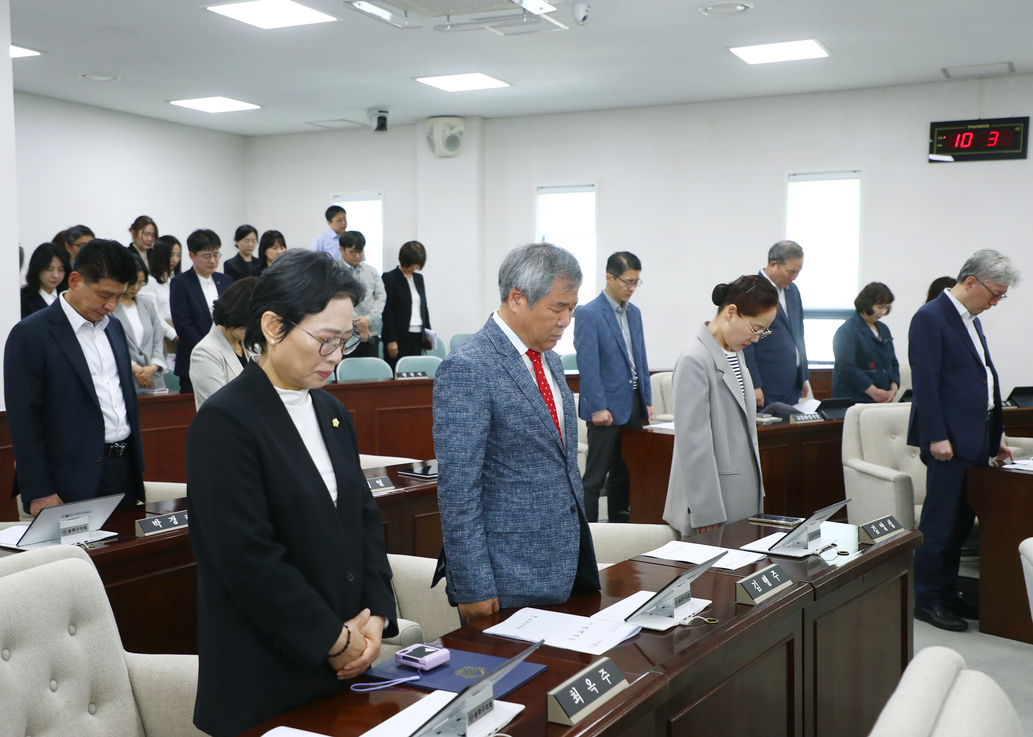 제322회 임시회 본회의 개회 - 14