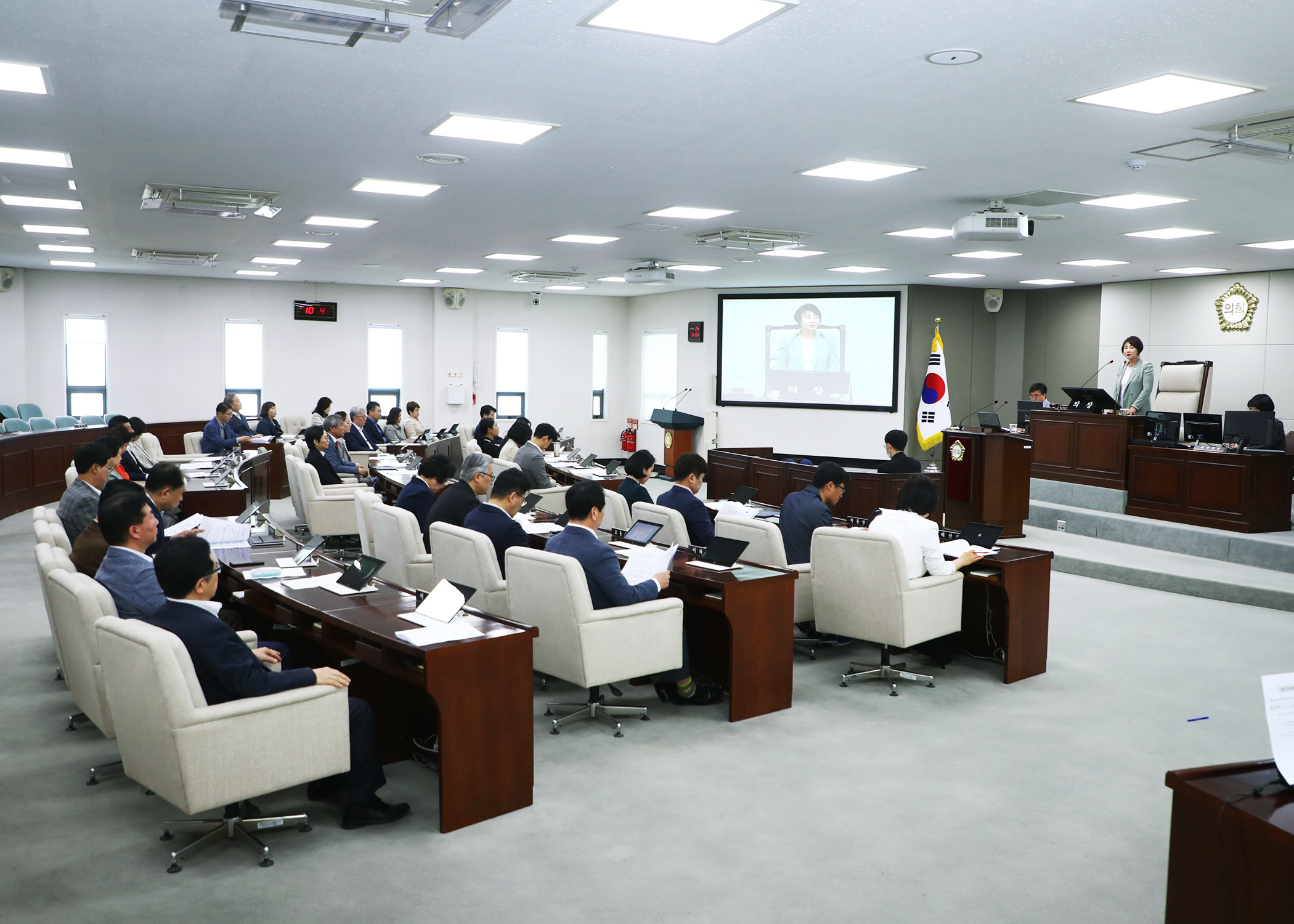제322회 임시회 본회의 개회 - 3