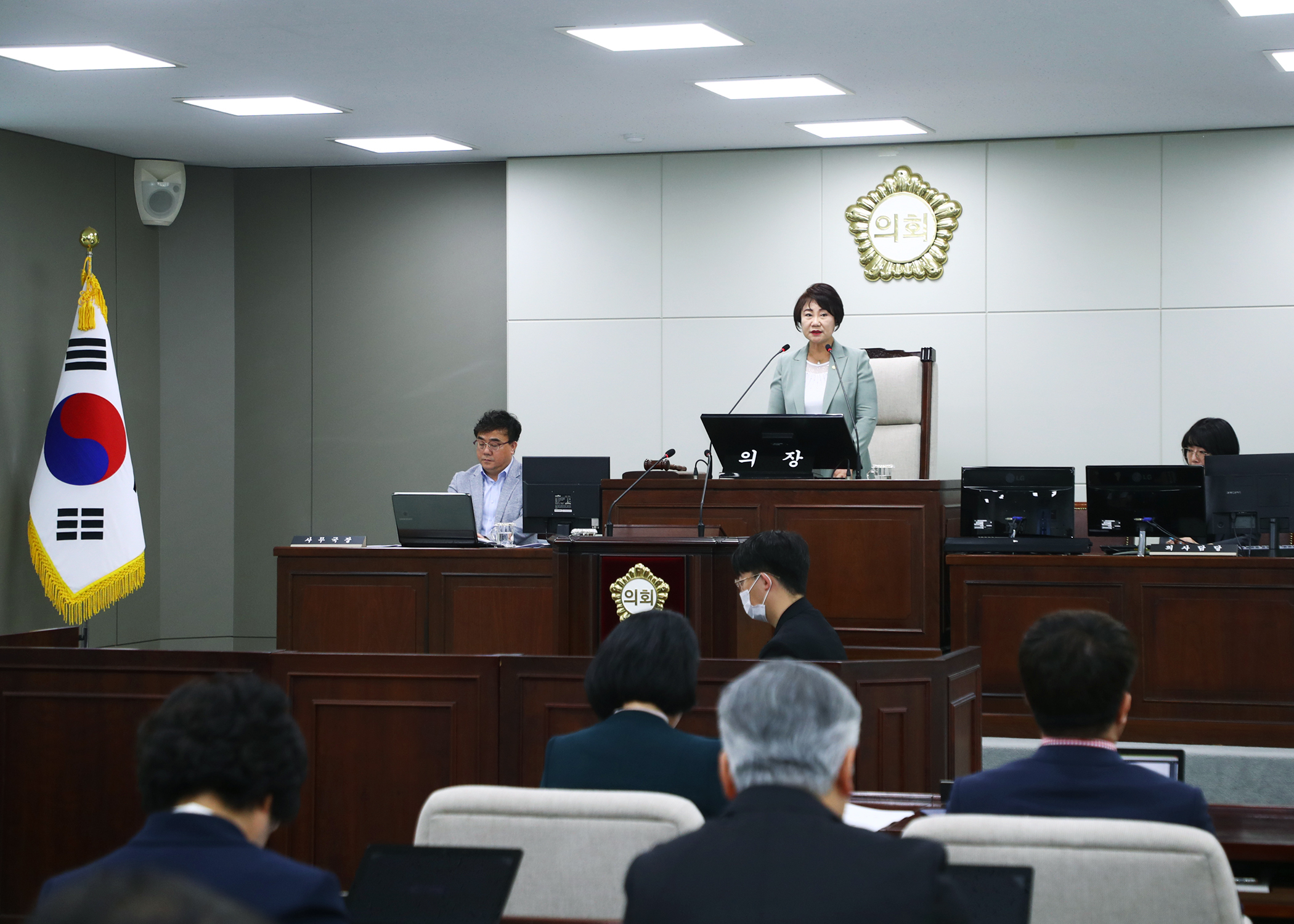 제322회 임시회 본회의 개회 - 7