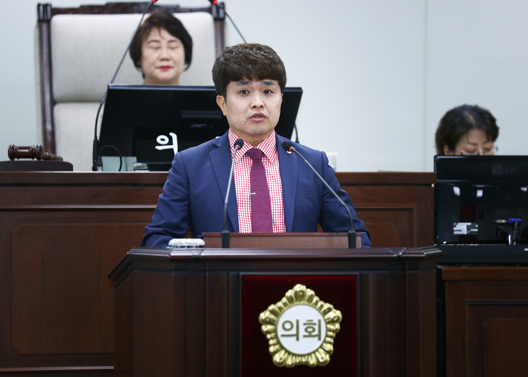 제322회 임시회 본회의 개회 - 17