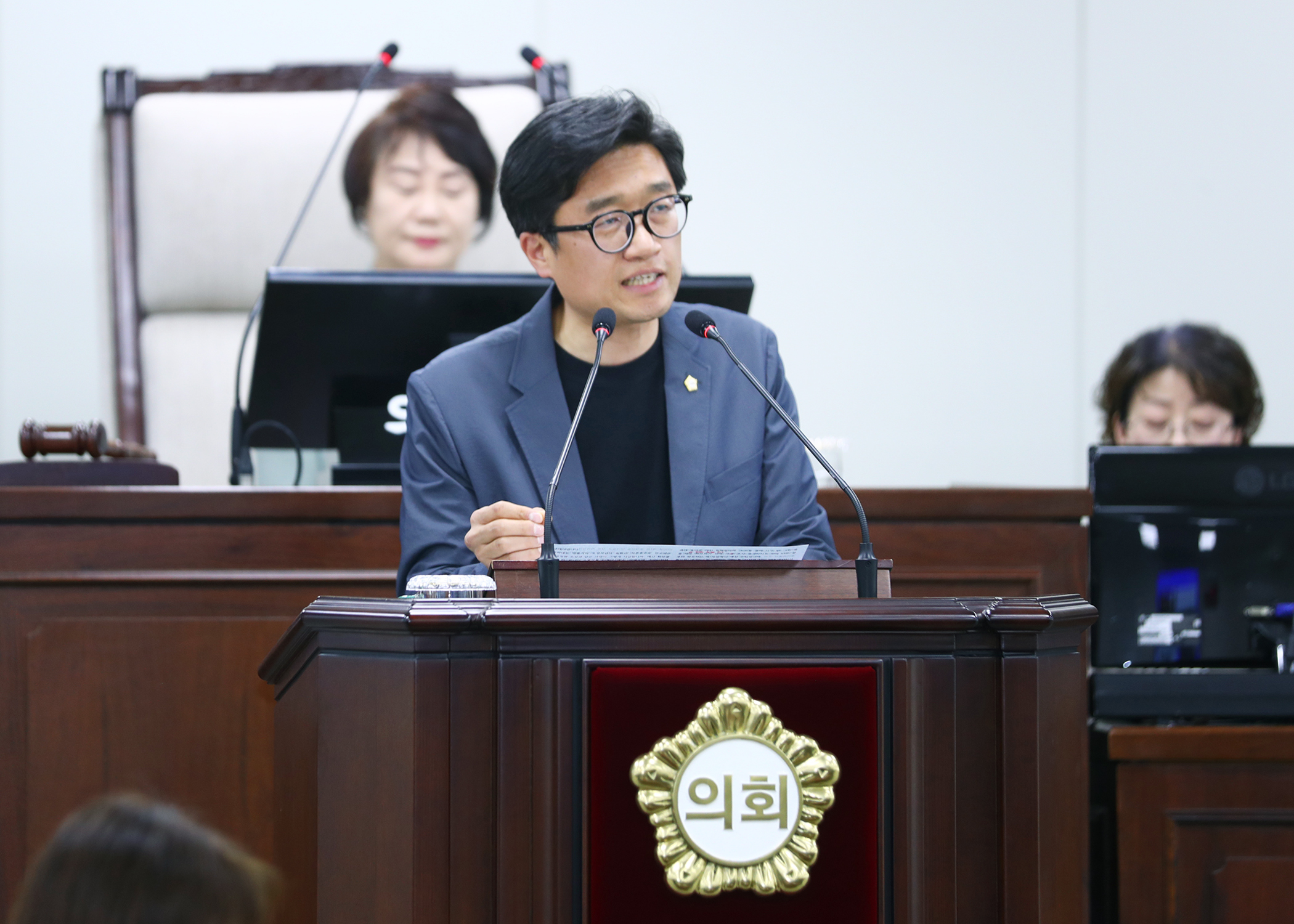 제322회 임시회 본회의 개회 - 19