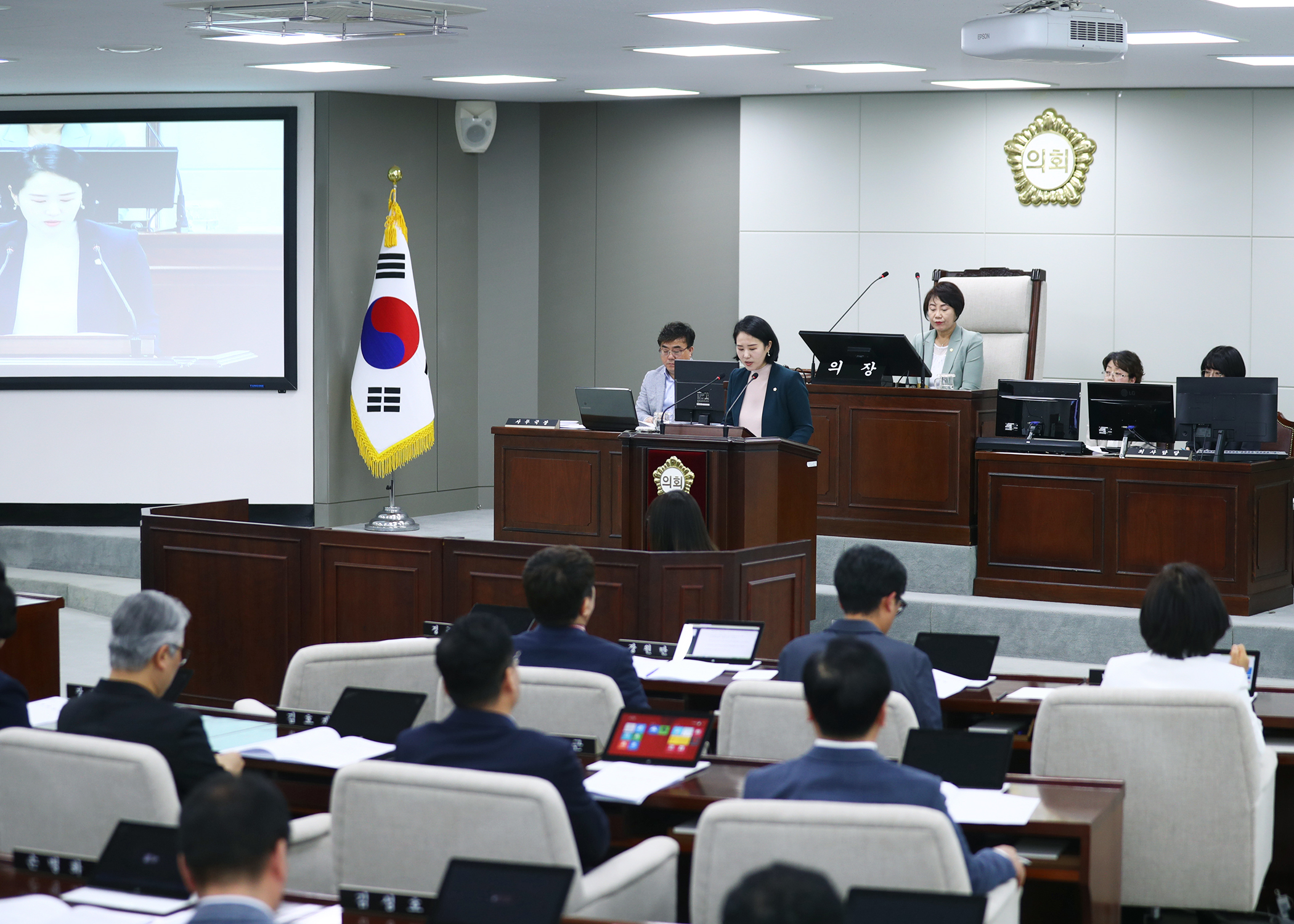 제322회 임시회 본회의 개회 - 20