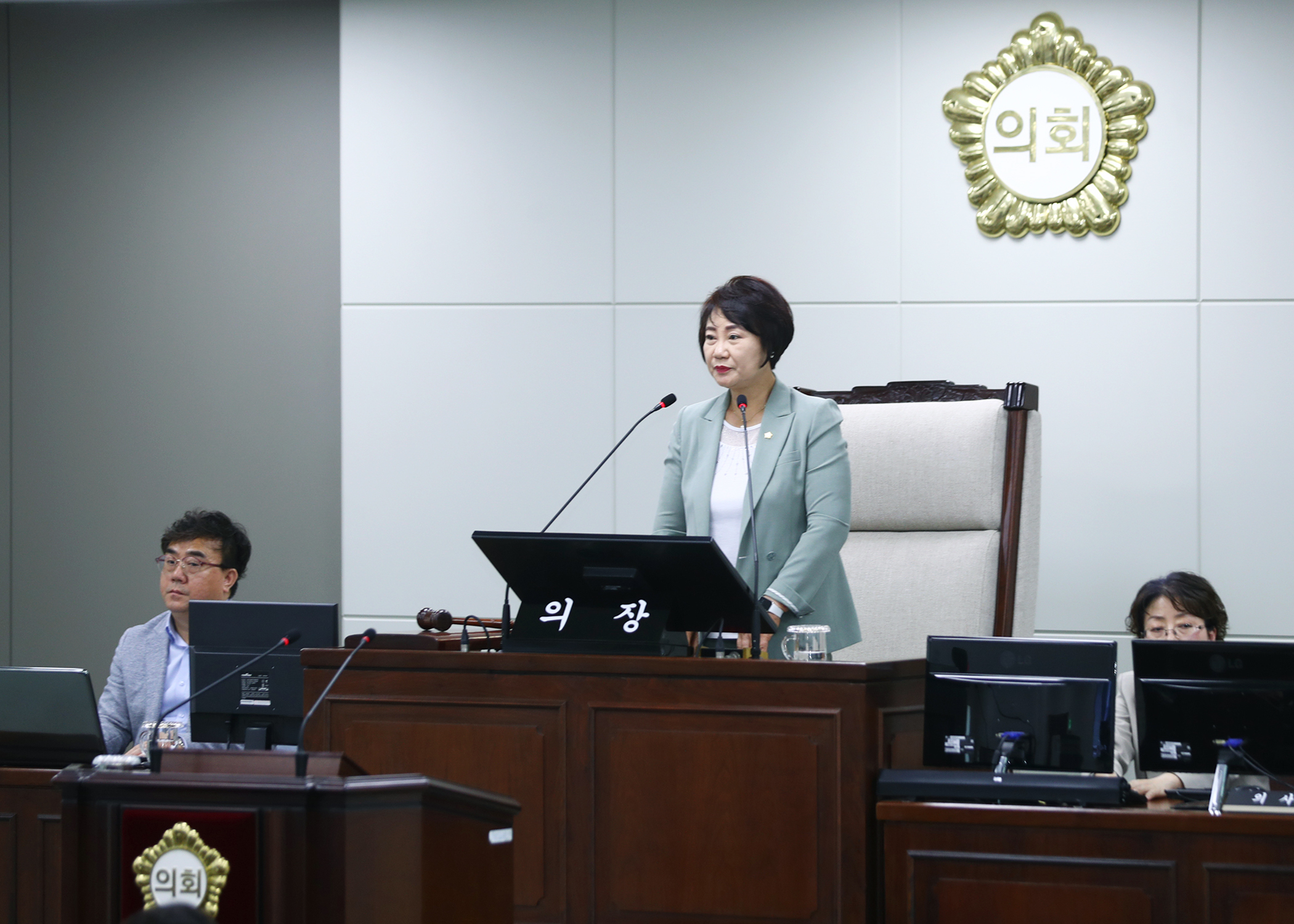 제322회 임시회 본회의 개회 - 1